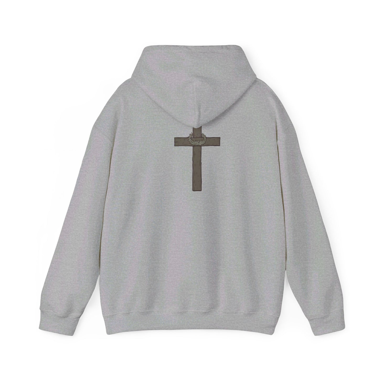 Cross Unisex Heavy Blend™ Hooded Sweatshirt