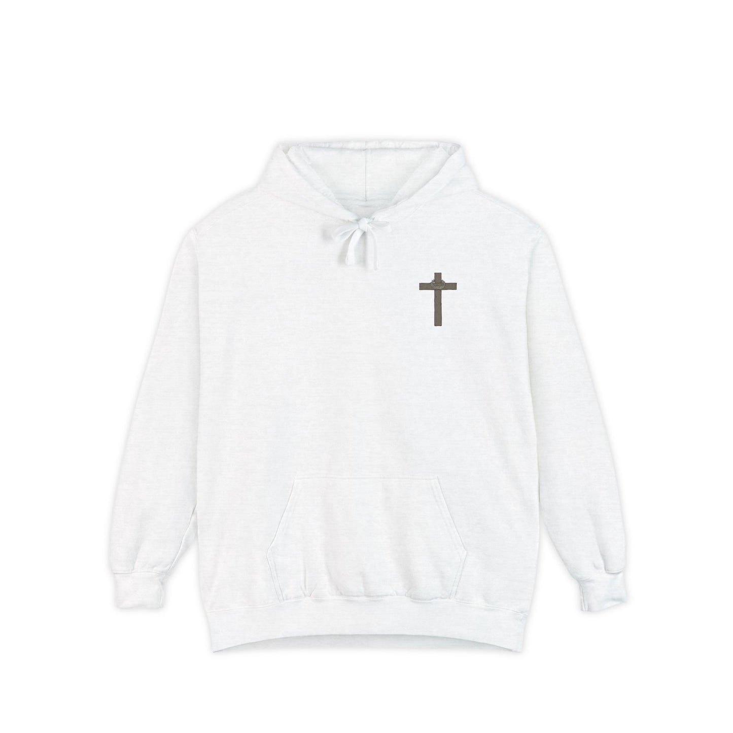 Jesus is Lord of all Unisex Garment-Dyed Hoodie