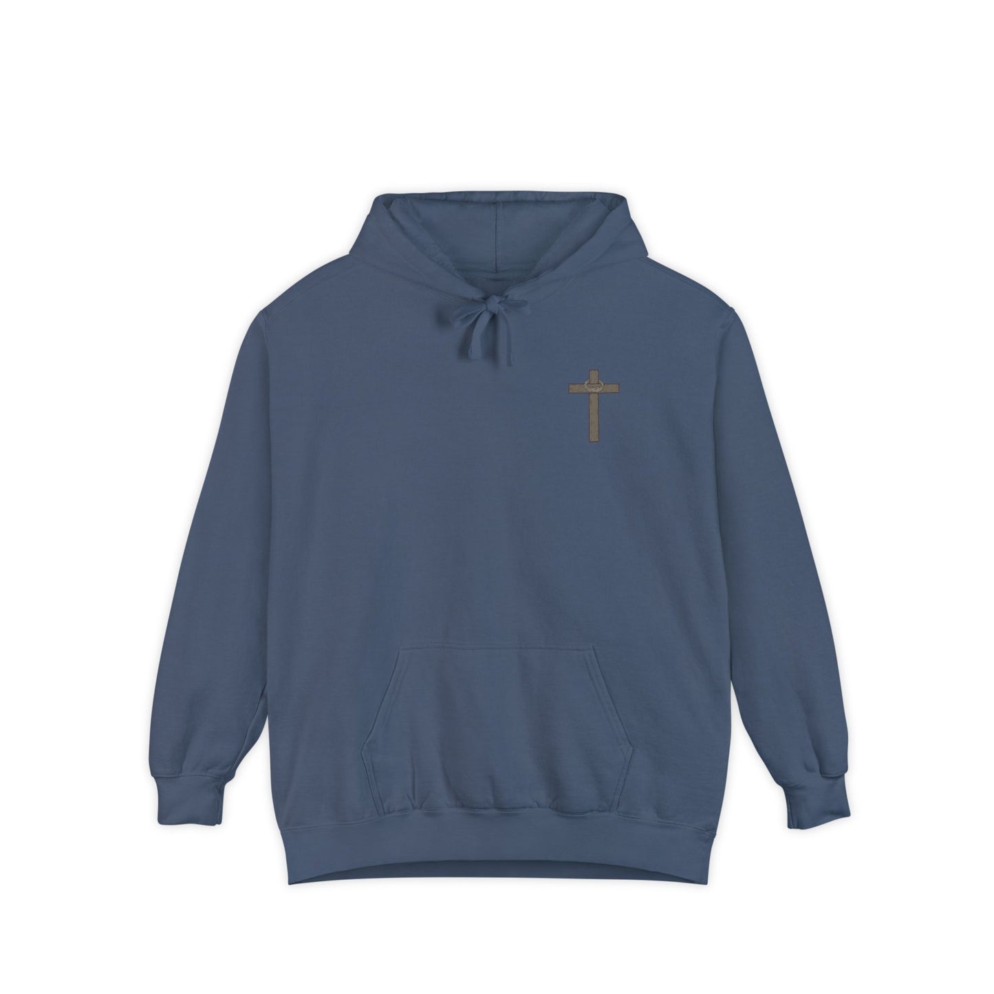 Jesus is Lord of all Unisex Garment-Dyed Hoodie