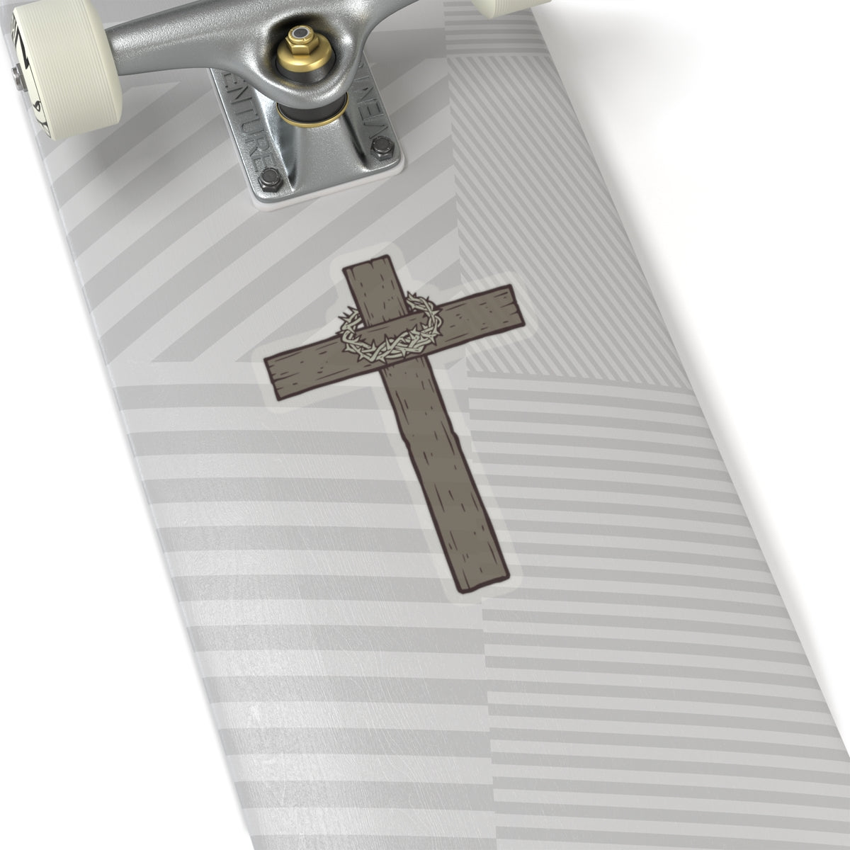 Cross Sticker