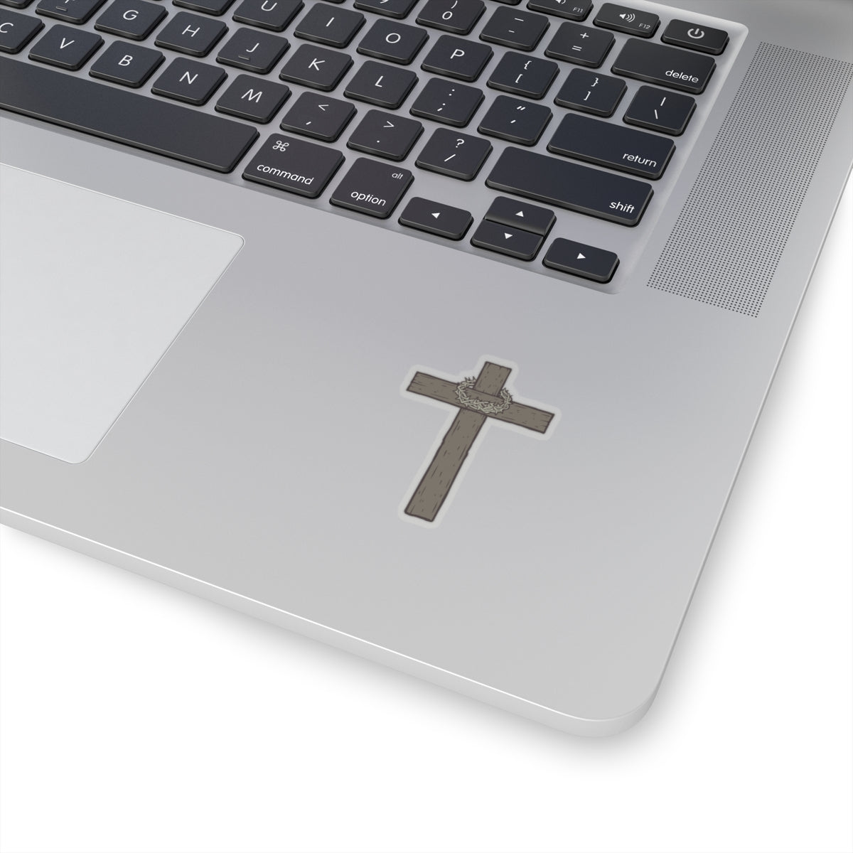 Cross Sticker