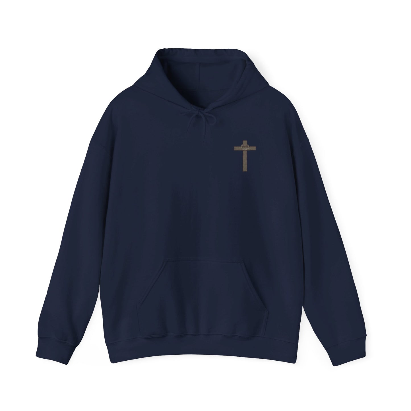 Cross Unisex Heavy Blend™ Hooded Sweatshirt