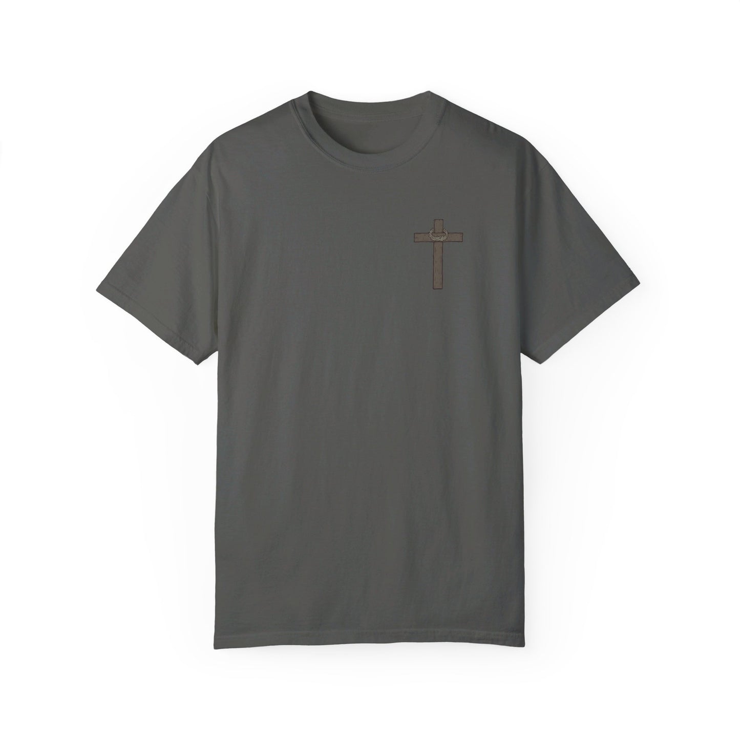 Repent Believe in the Gospel Cross Shirt