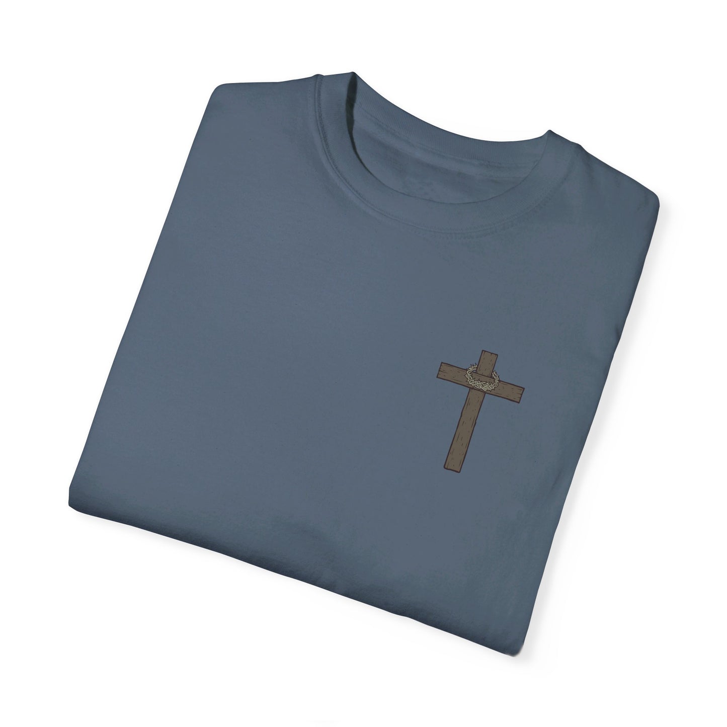 Repent Believe in the Gospel Cross Shirt