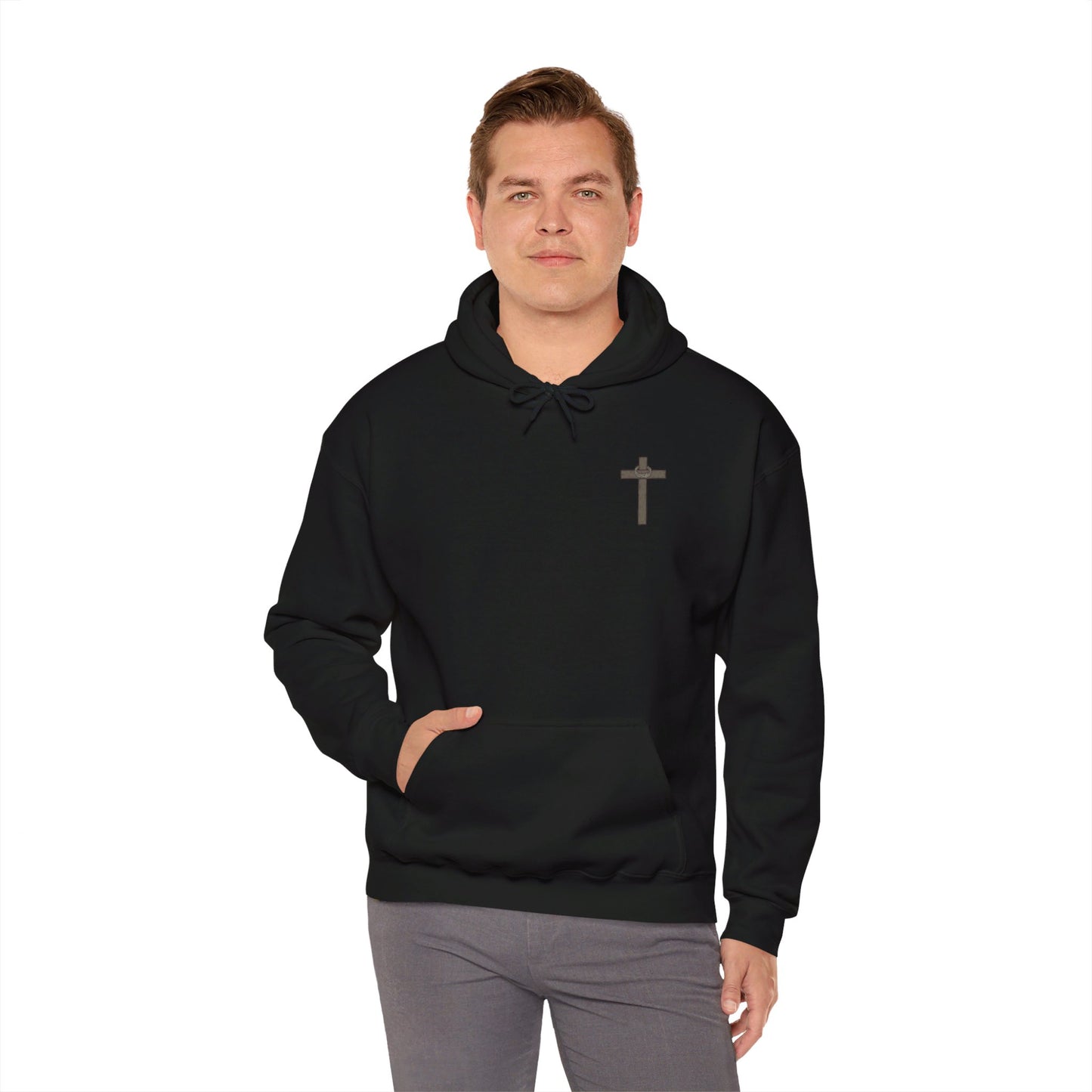 Cross Unisex Heavy Blend™ Hooded Sweatshirt