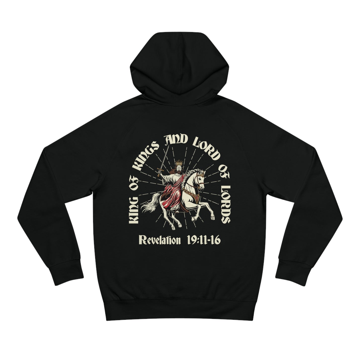 King of Kings Lord of Lords Hoodie