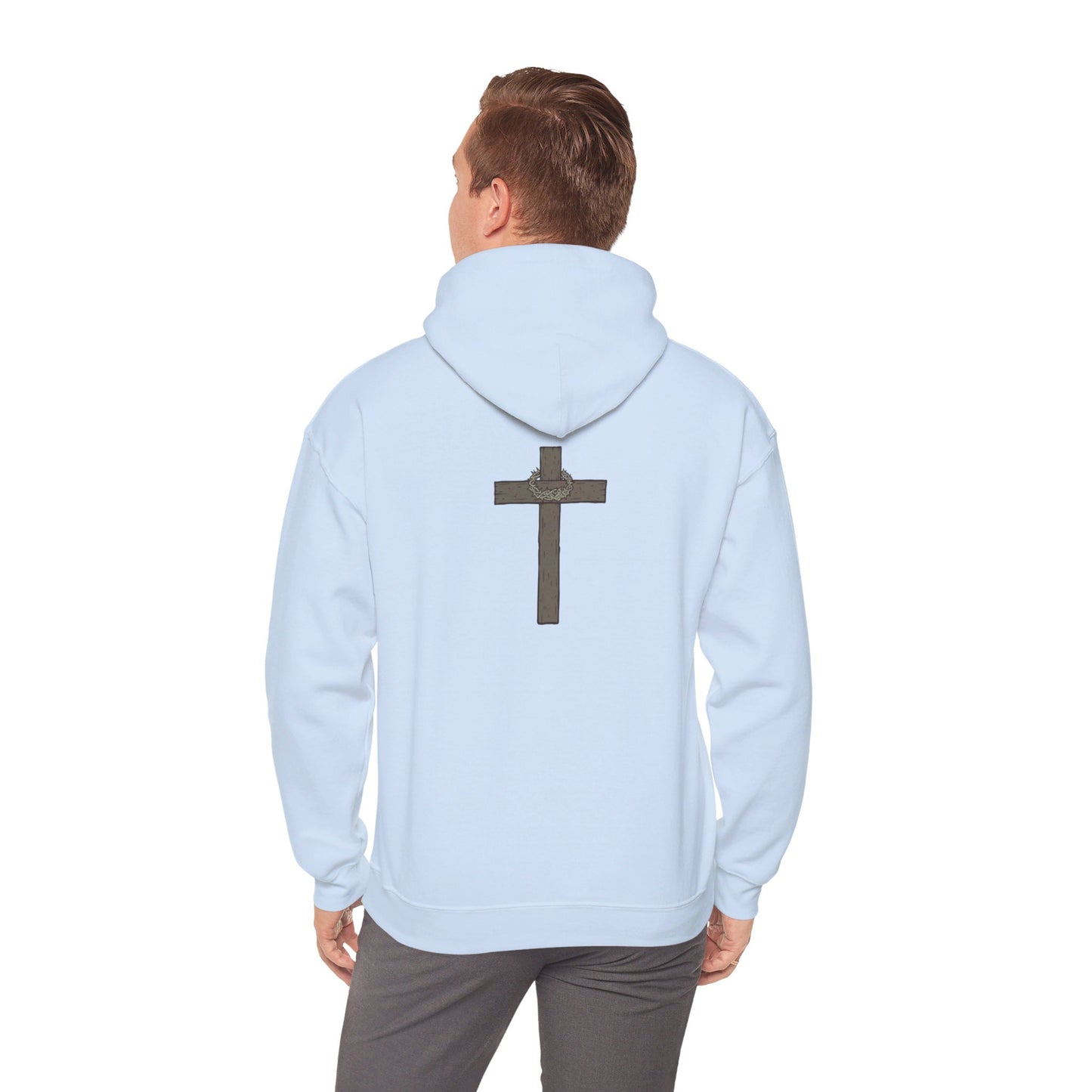 Cross Unisex Heavy Blend™ Hooded Sweatshirt