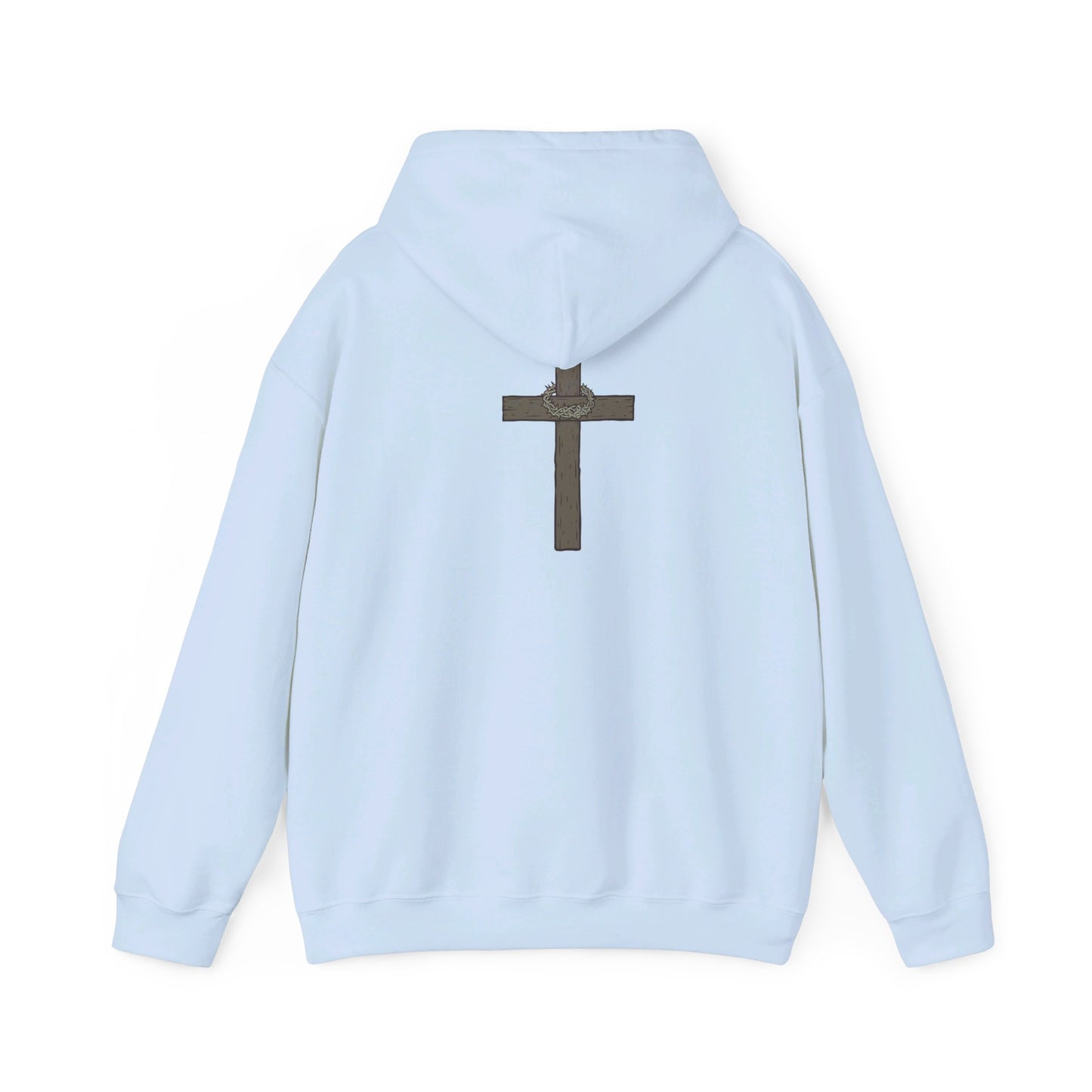 Cross Unisex Heavy Blend™ Hooded Sweatshirt