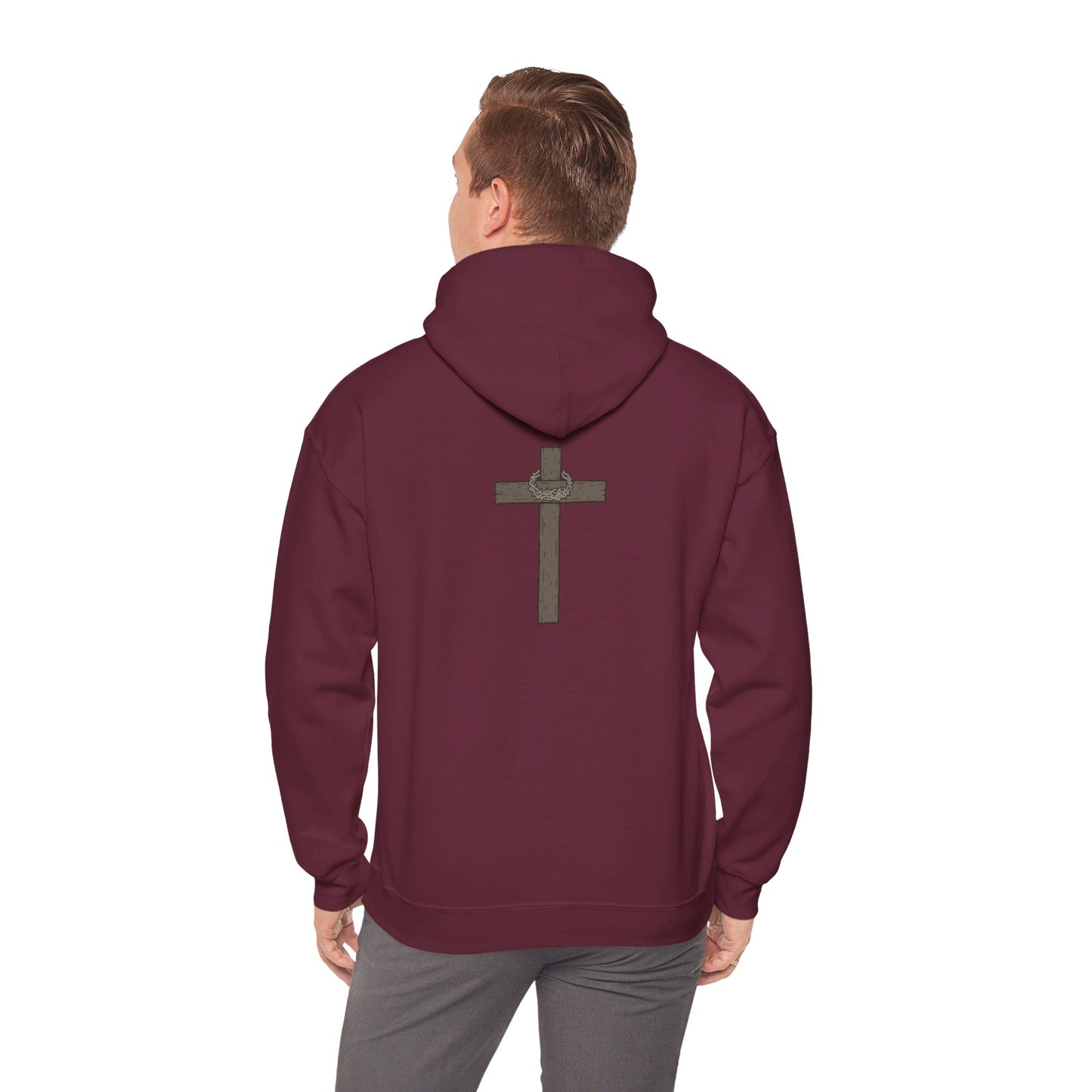 Cross Unisex Heavy Blend™ Hooded Sweatshirt