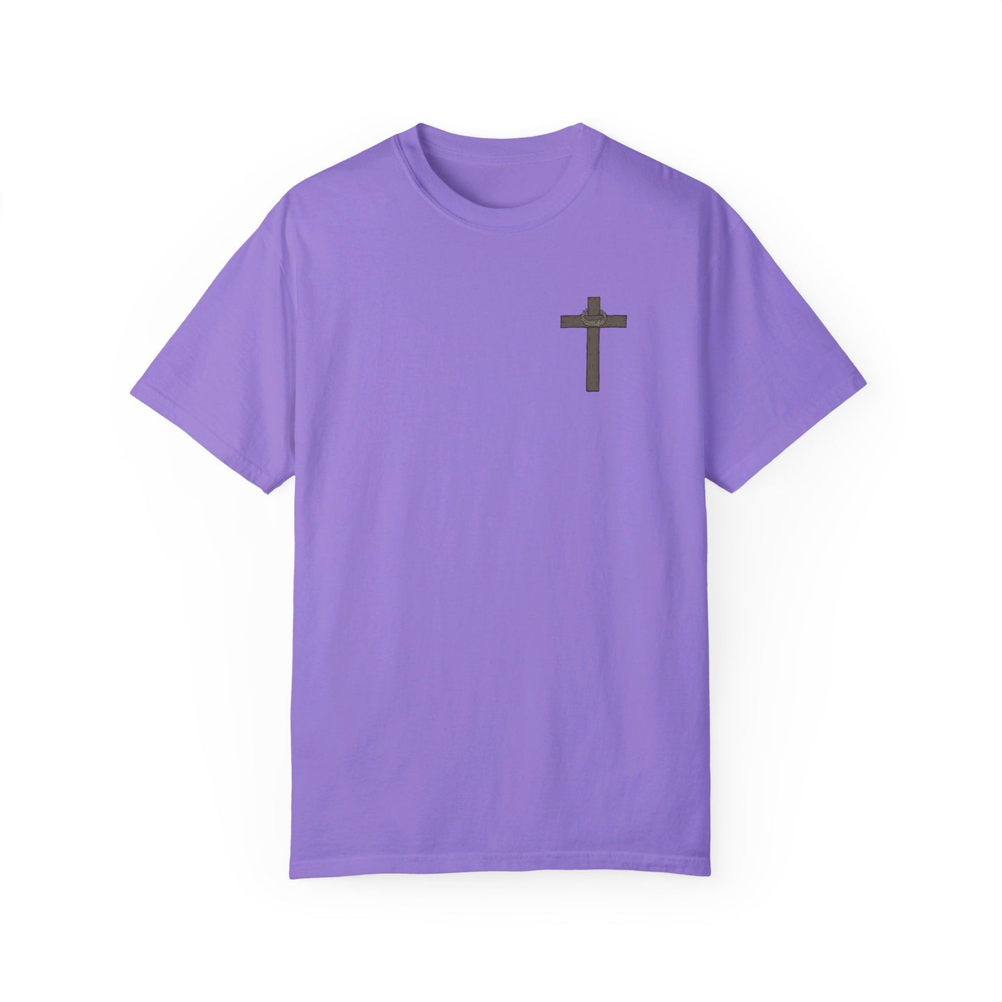 Repent Believe in the Gospel Cross Shirt