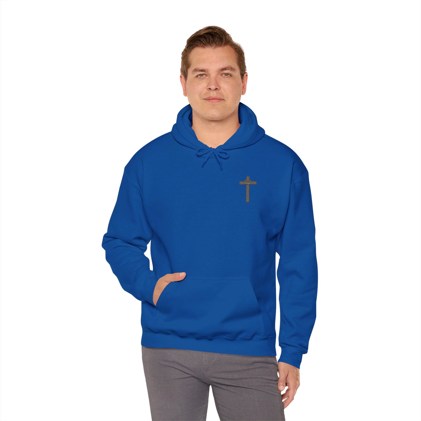 Cross Unisex Heavy Blend™ Hooded Sweatshirt