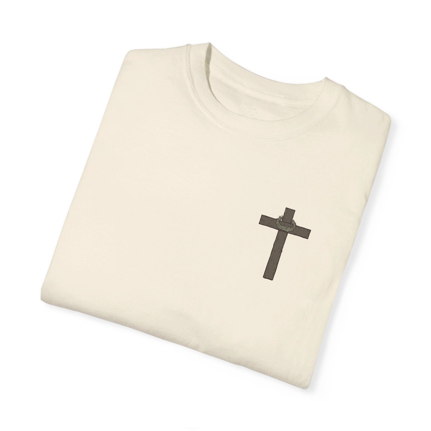 Repent Believe in the Gospel Cross Shirt