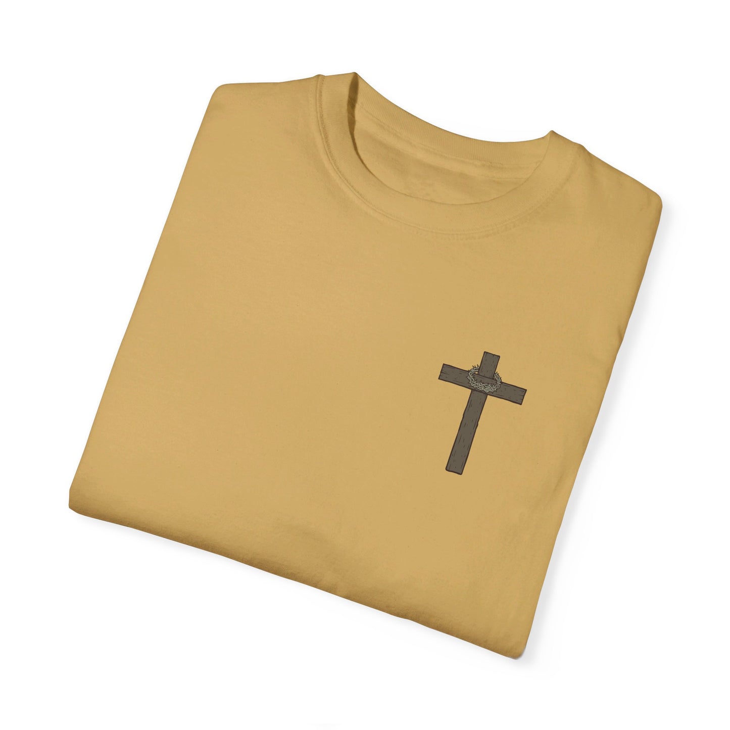 Repent Believe in the Gospel Cross Shirt