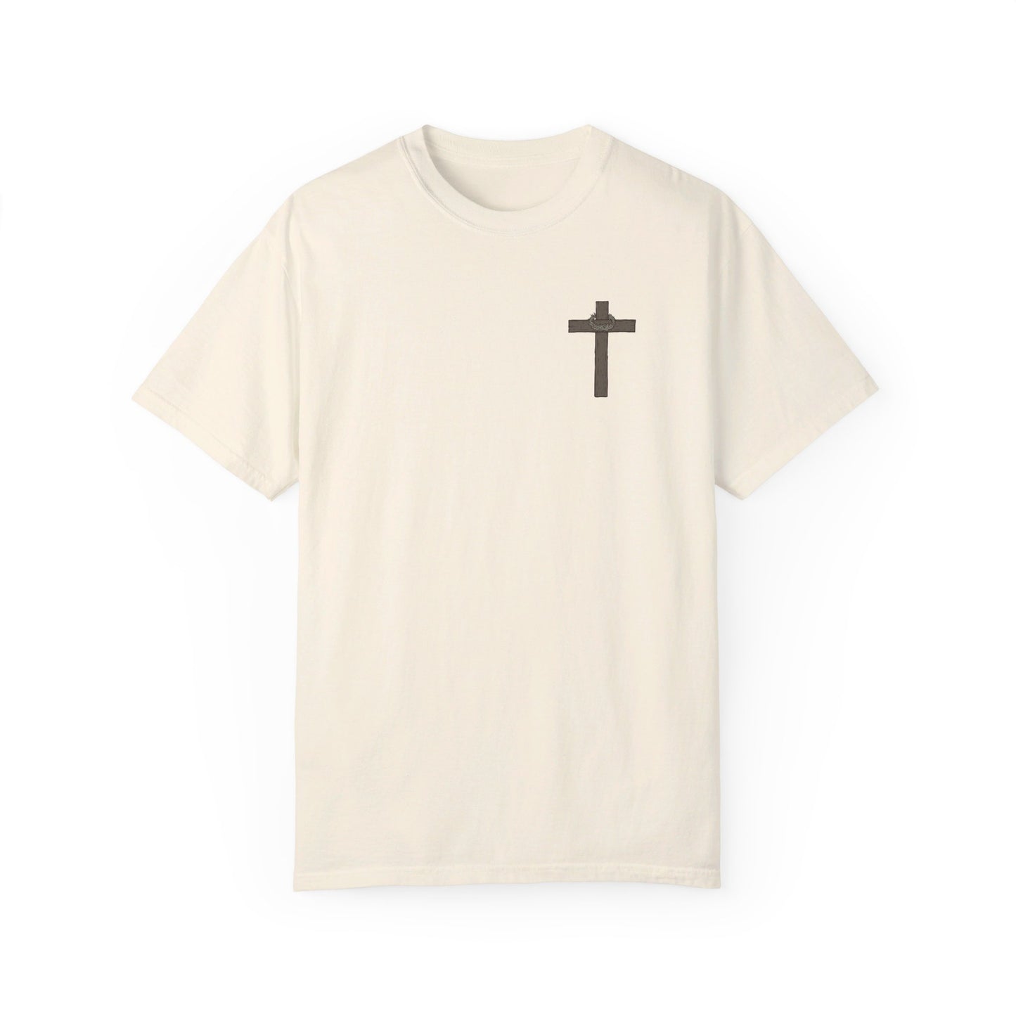 Repent Believe in the Gospel Cross Shirt