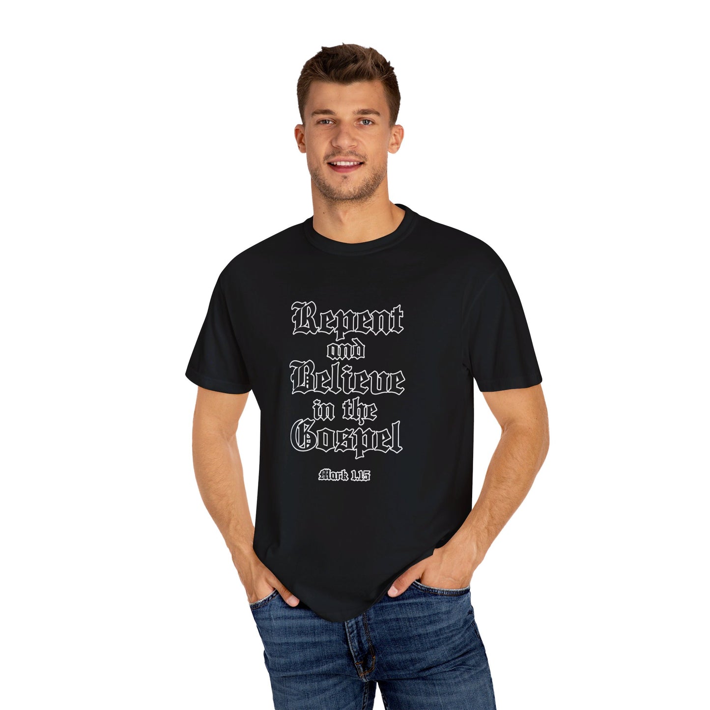 Repent & Believe in the Gospel Shirt