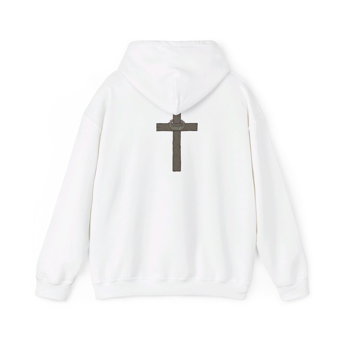 Cross Unisex Heavy Blend™ Hooded Sweatshirt