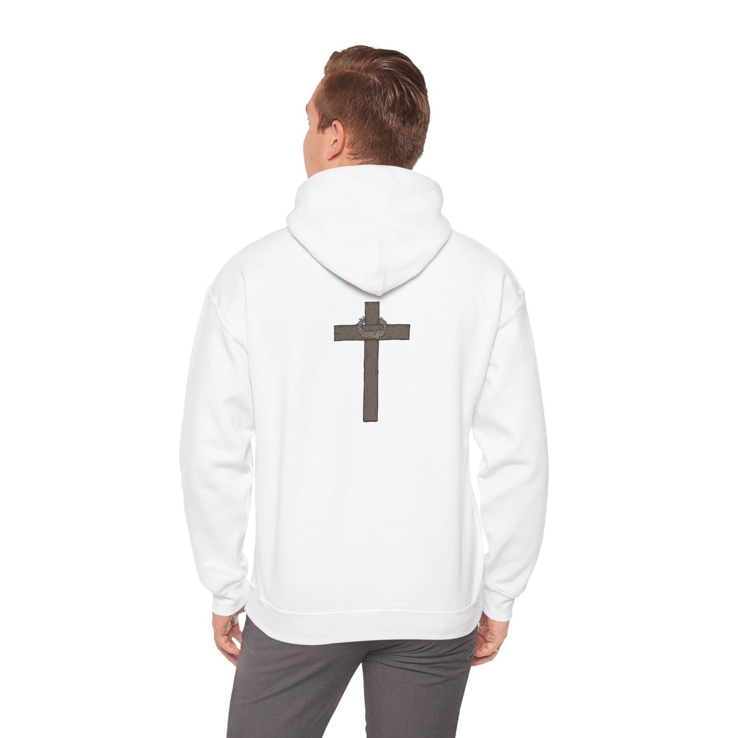 Cross Unisex Heavy Blend™ Hooded Sweatshirt