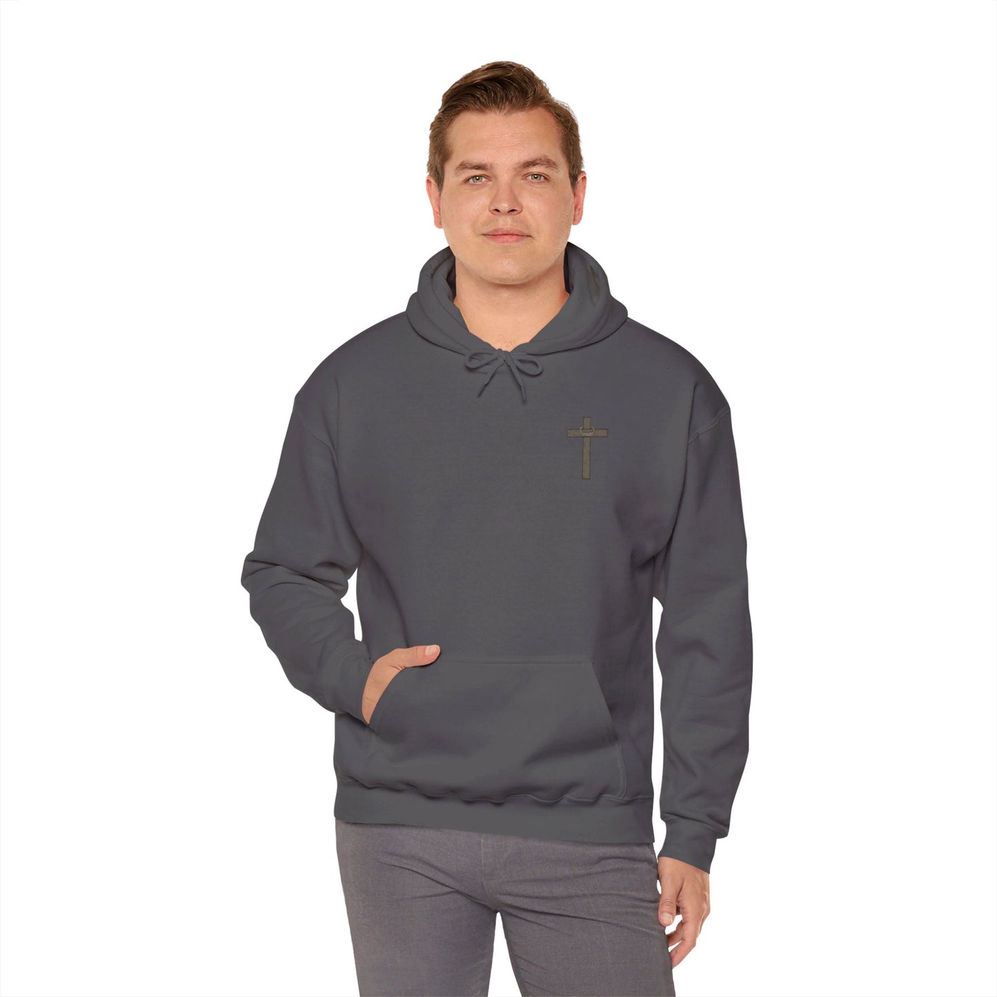 Cross Unisex Heavy Blend™ Hooded Sweatshirt