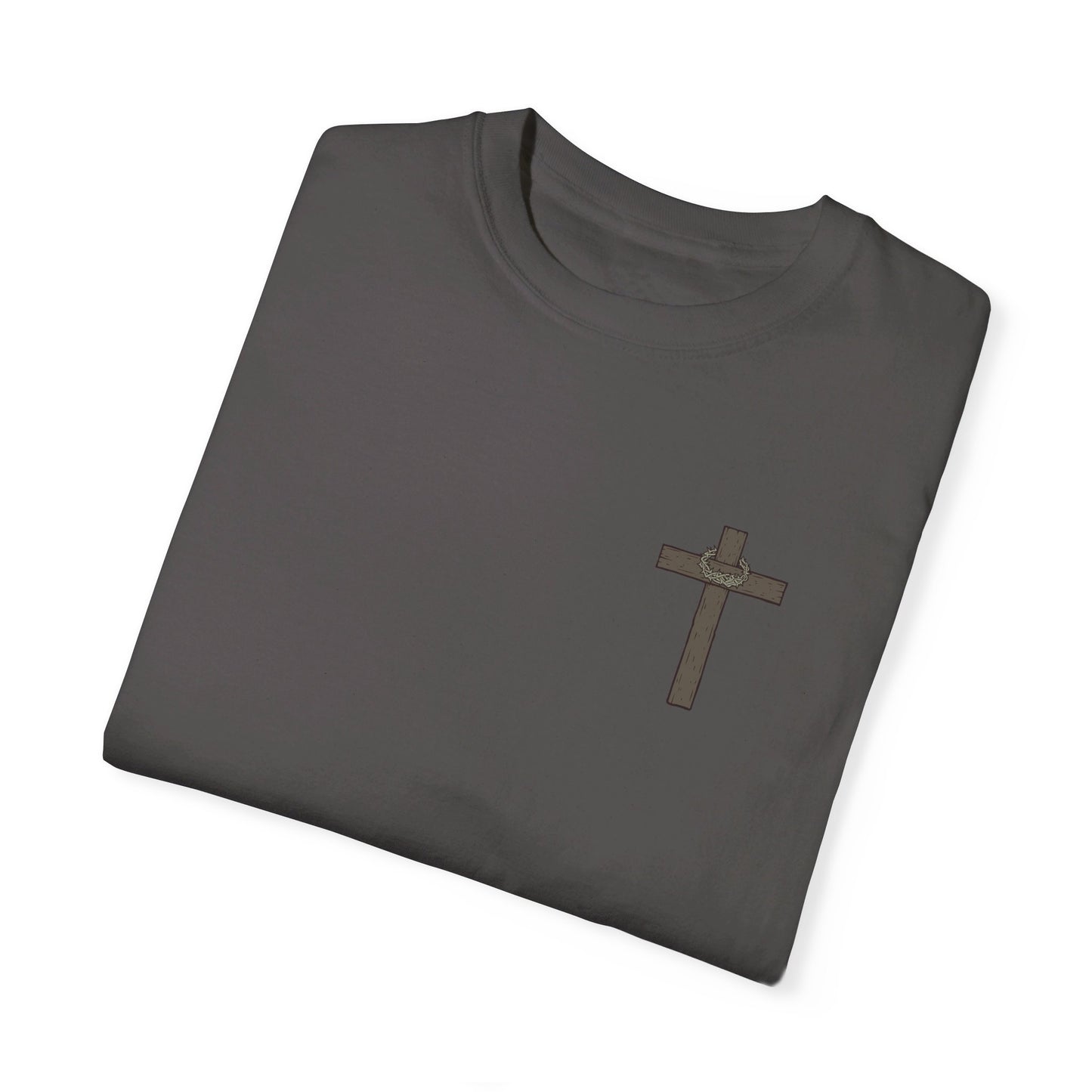 Repent Believe in the Gospel Cross Shirt