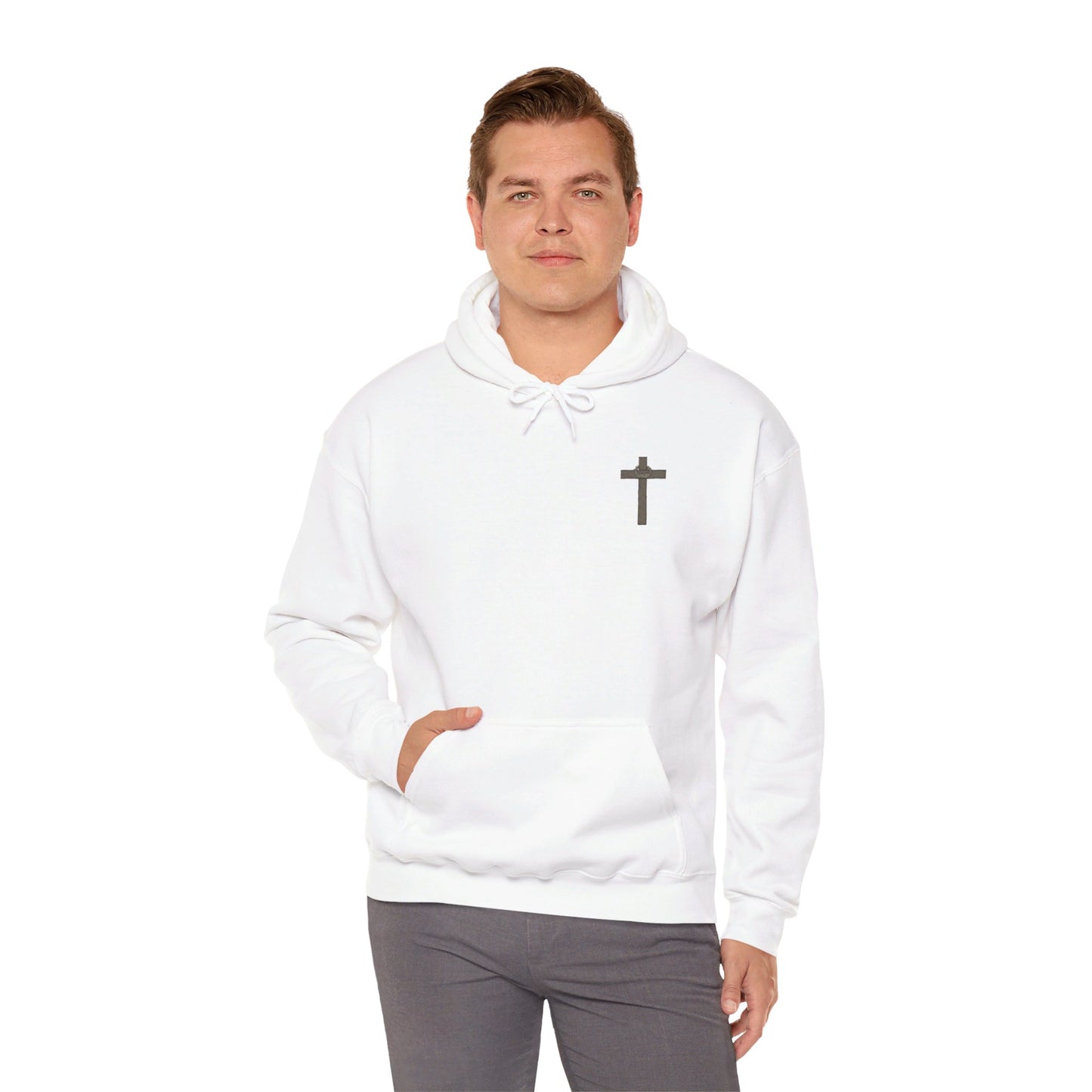 Cross Unisex Heavy Blend™ Hooded Sweatshirt