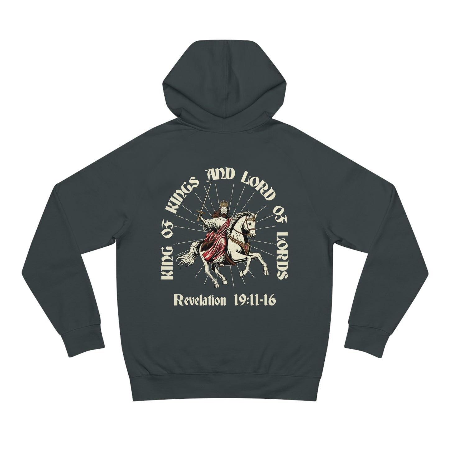 King of Kings Lord of Lords Hoodie