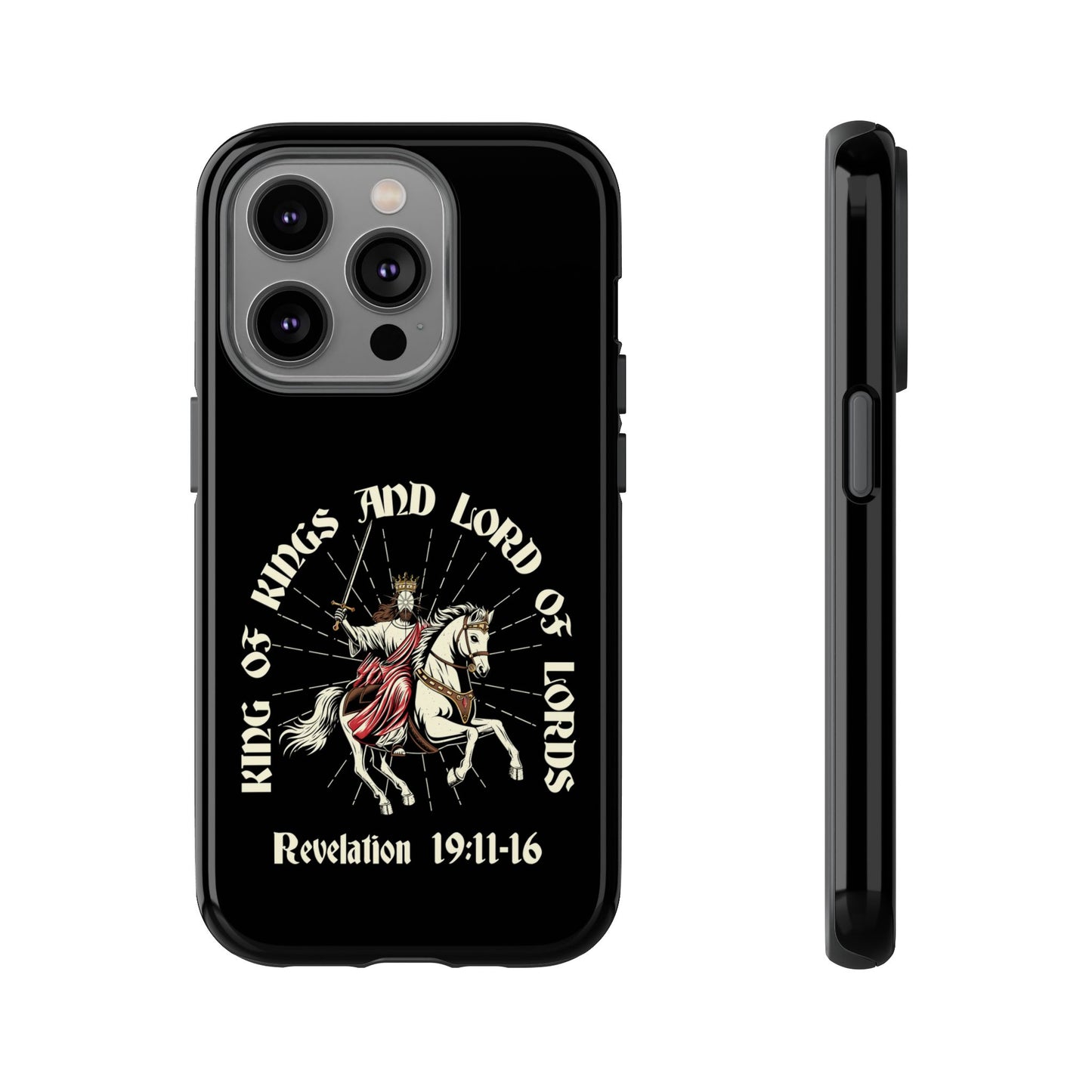 Phone Tough Cases King of Kings Phone Case