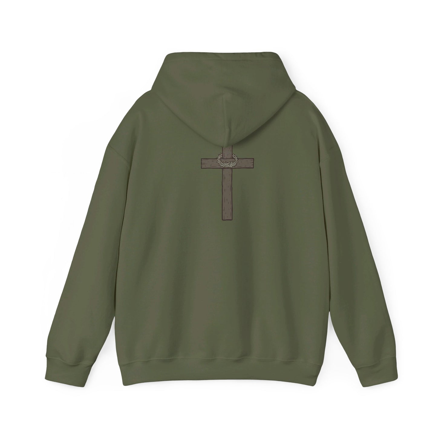 Cross Unisex Heavy Blend™ Hooded Sweatshirt