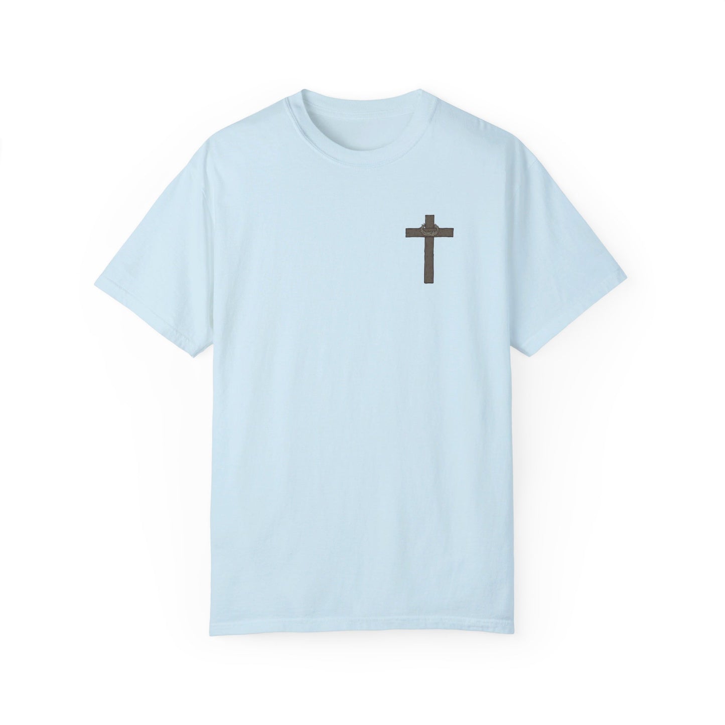 Repent Believe in the Gospel Cross Shirt