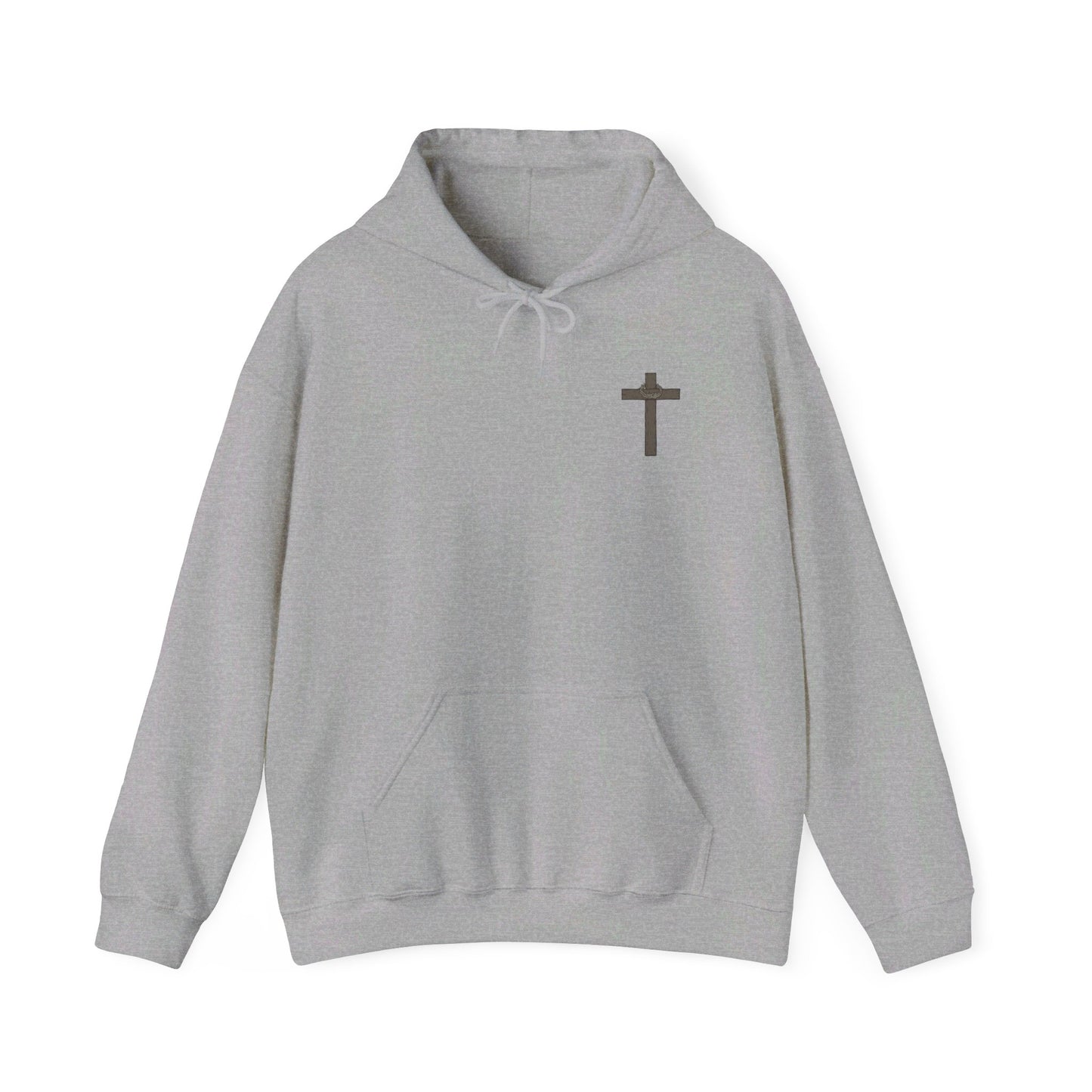 Cross Unisex Heavy Blend™ Hooded Sweatshirt