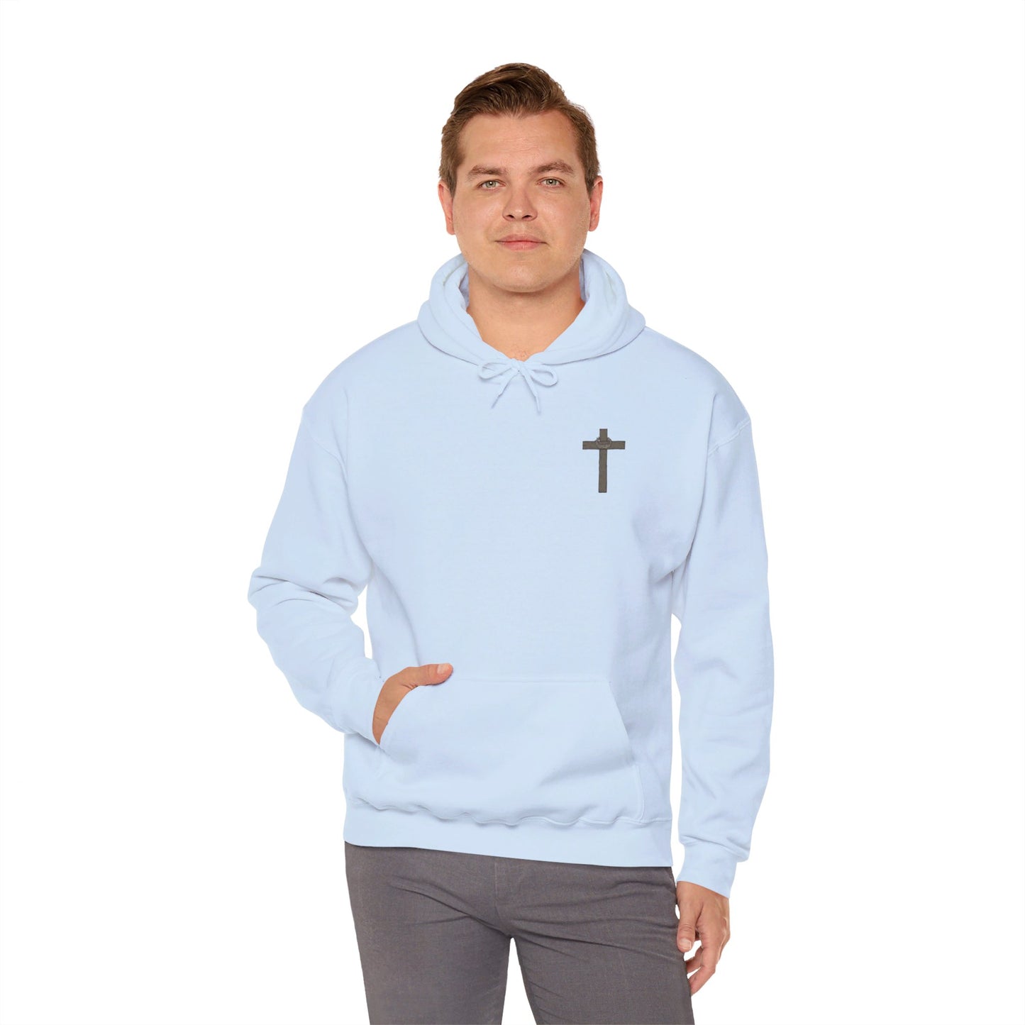 Cross Unisex Heavy Blend™ Hooded Sweatshirt