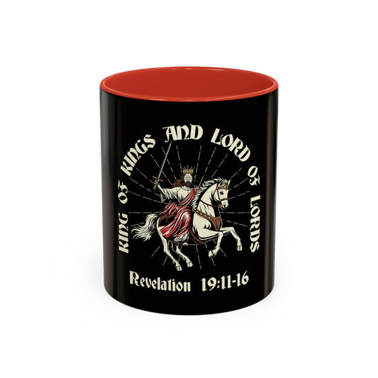 King of Kings Accent Coffee Mug (11, 15oz)