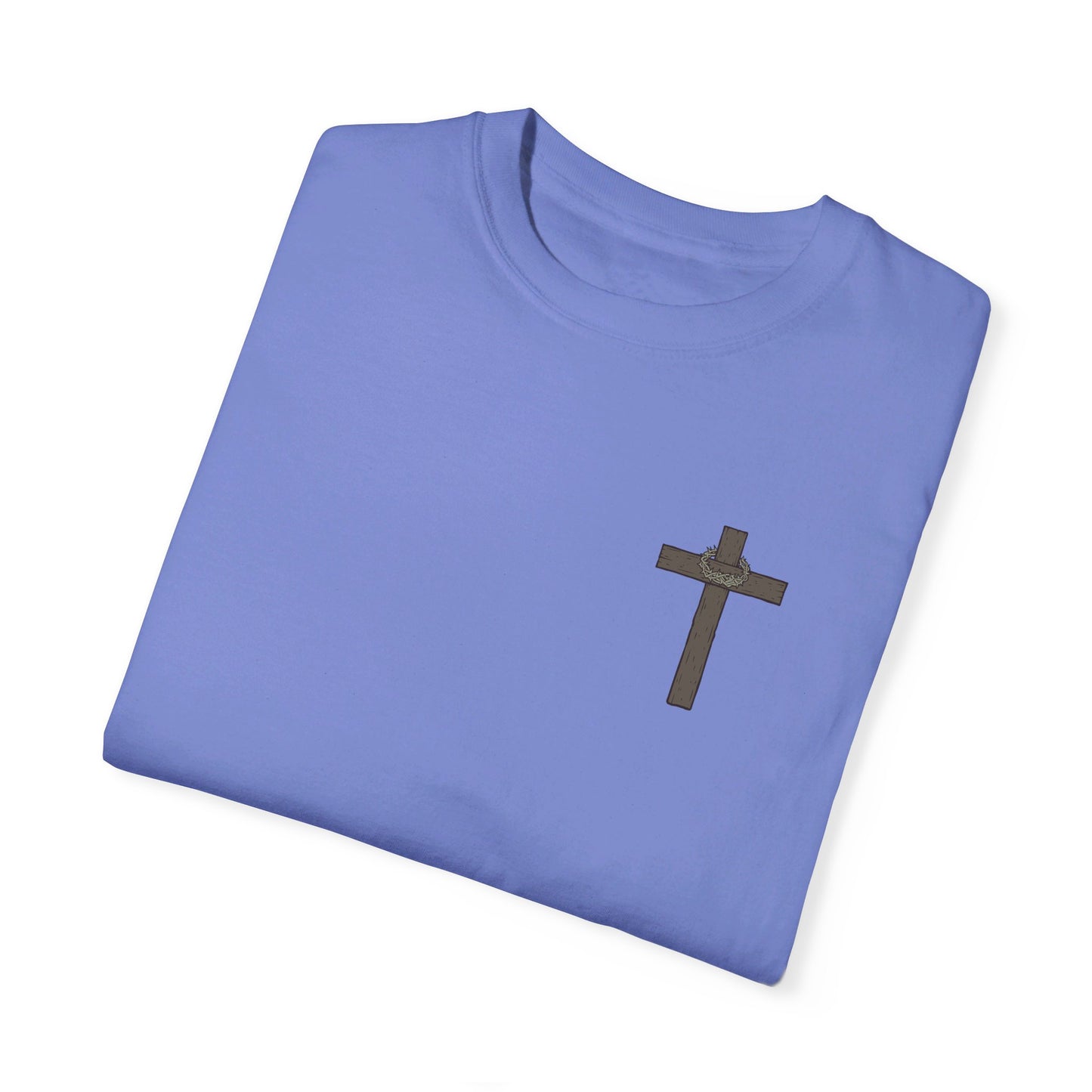 Repent Believe in the Gospel Cross Shirt