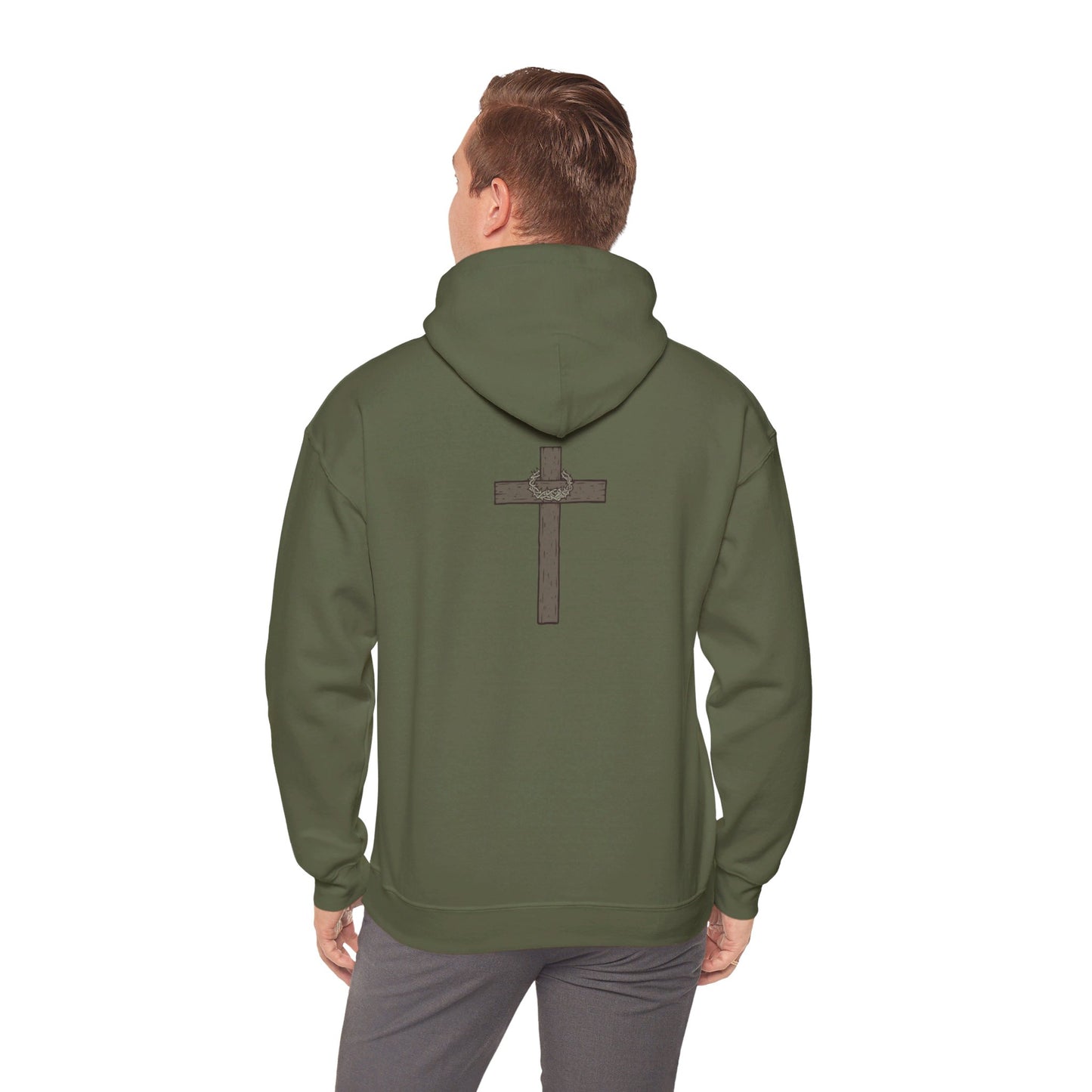 Cross Unisex Heavy Blend™ Hooded Sweatshirt