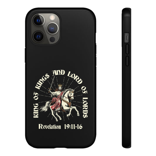 Phone Tough Cases King of Kings Phone Case