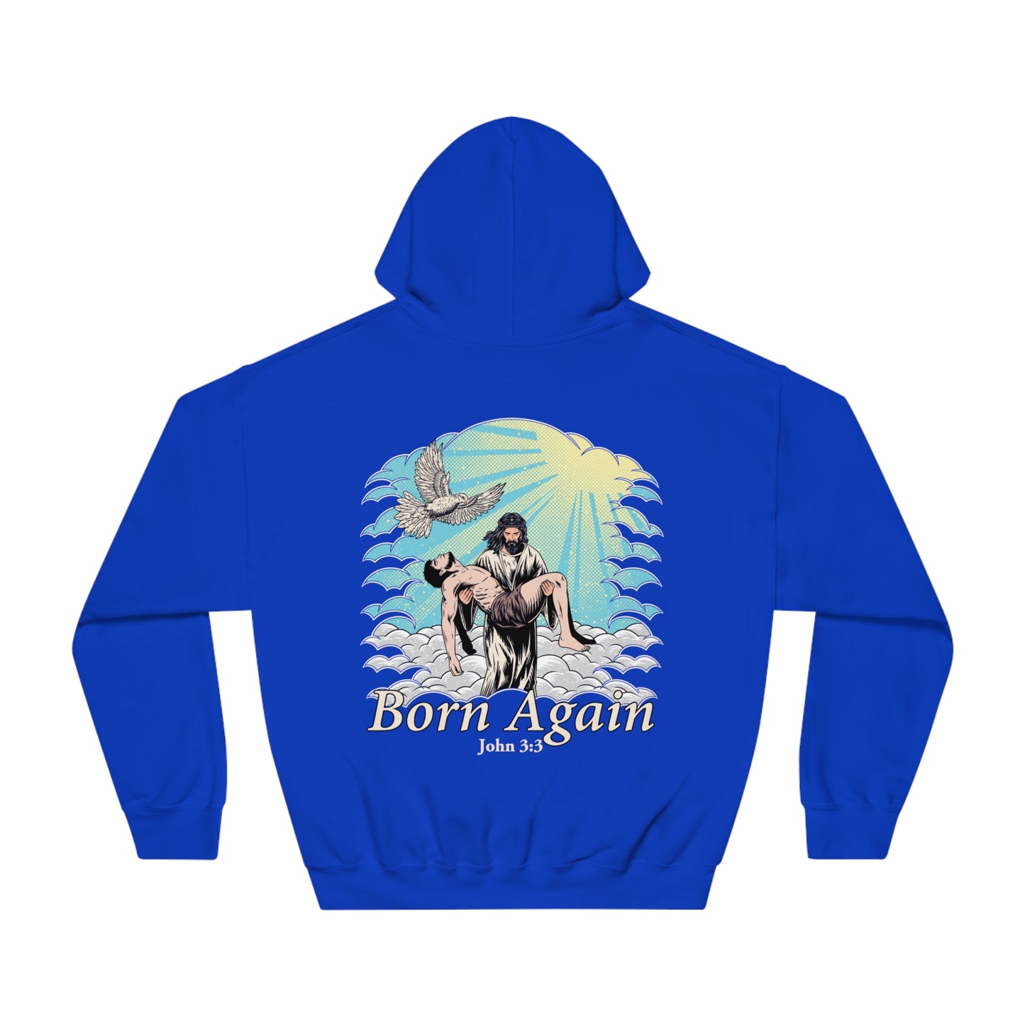 Born Again Hooded Sweatshirt