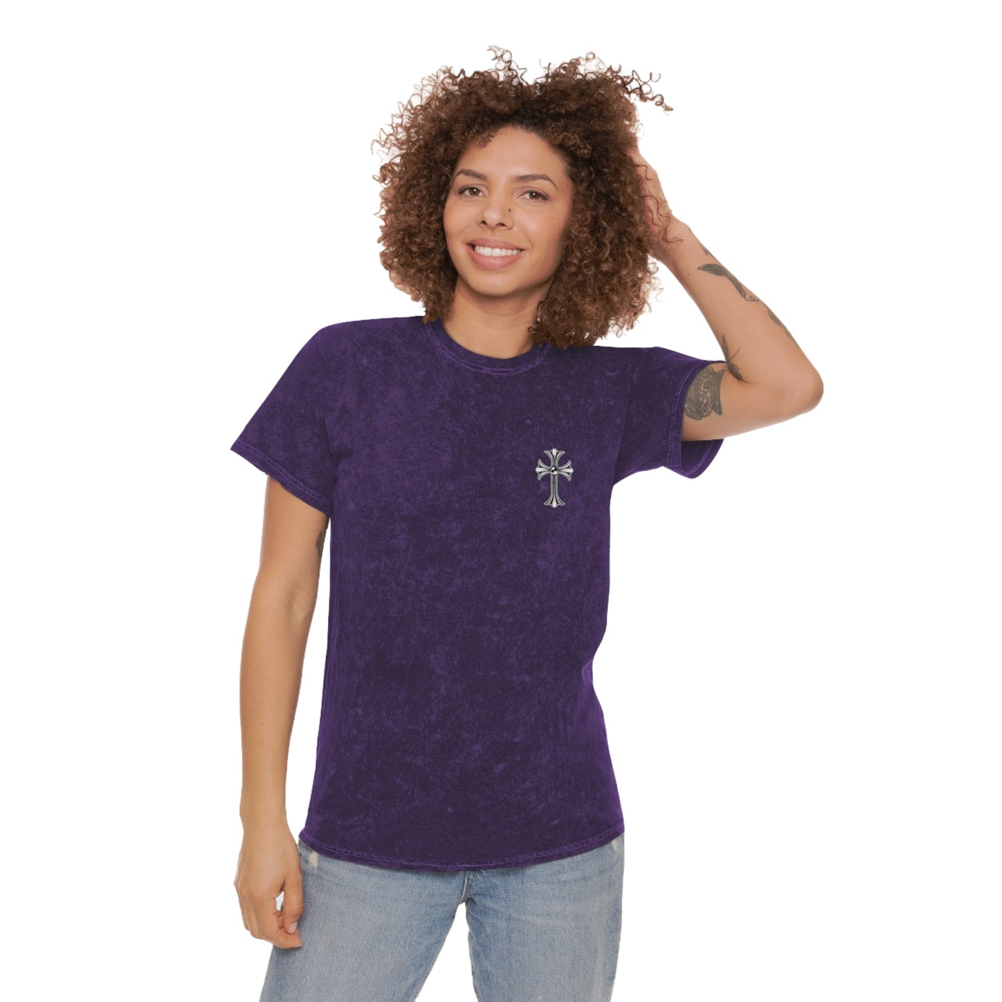 Repent & Believe Mineral Wash Shirt