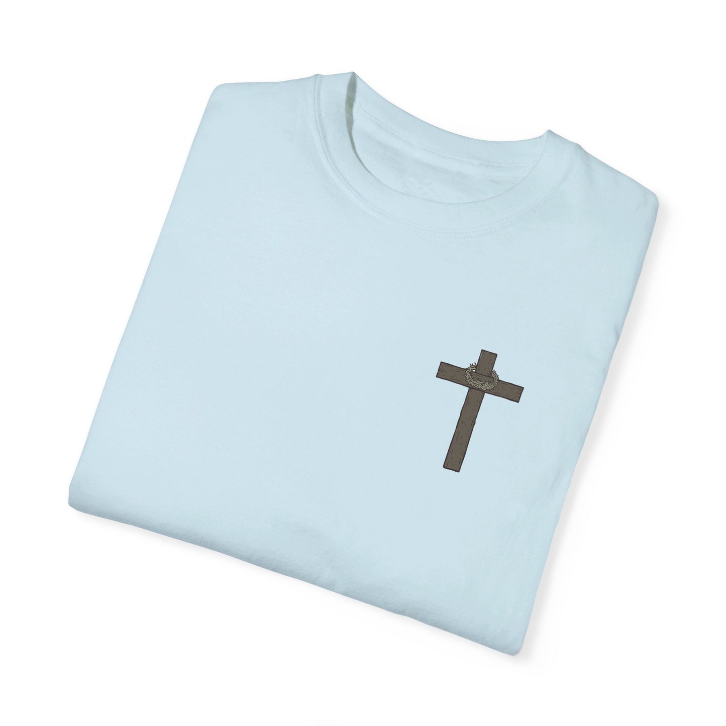 Repent Believe in the Gospel Cross Shirt