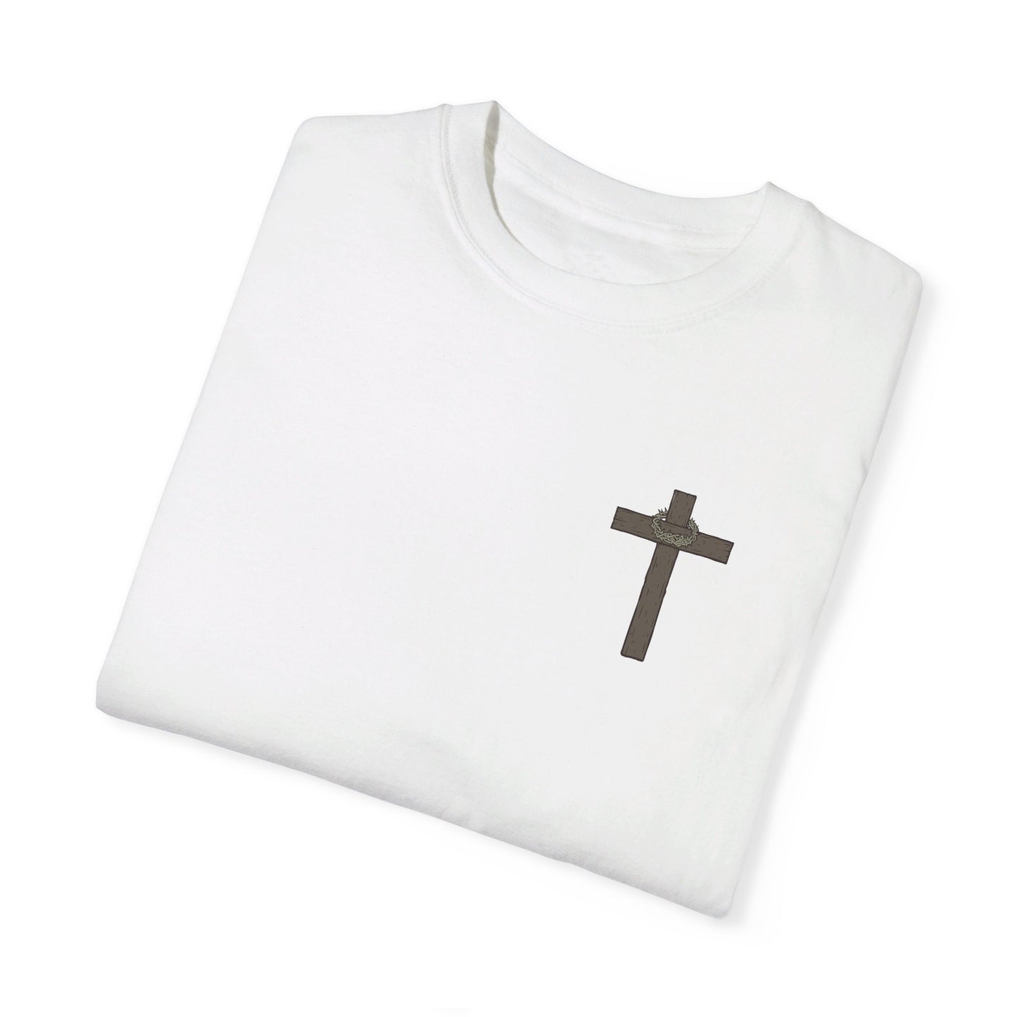 Repent Believe in the Gospel Cross Shirt