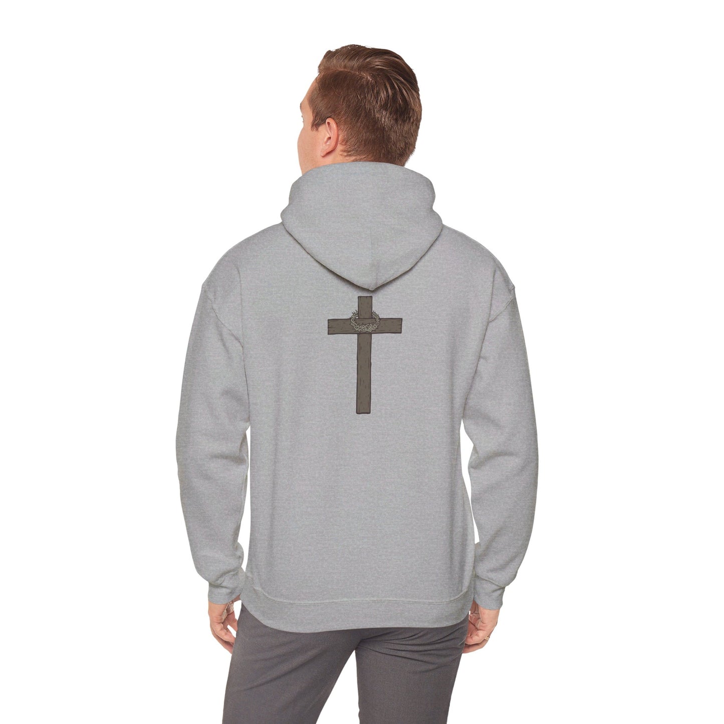 Cross Unisex Heavy Blend™ Hooded Sweatshirt