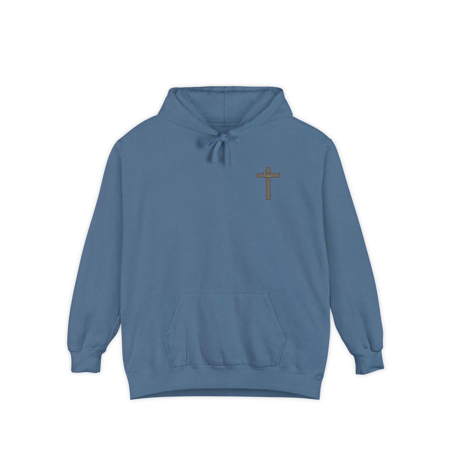 Jesus is Lord of all Unisex Garment-Dyed Hoodie