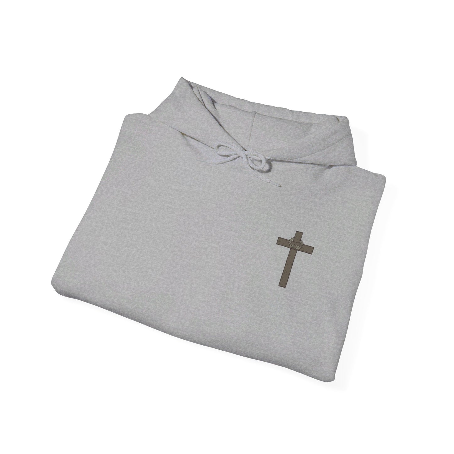 Cross Unisex Heavy Blend™ Hooded Sweatshirt