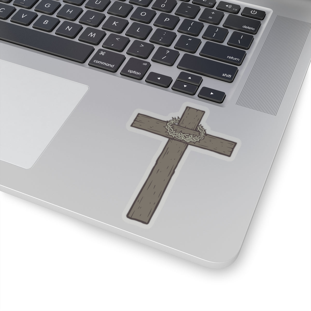 Cross Sticker