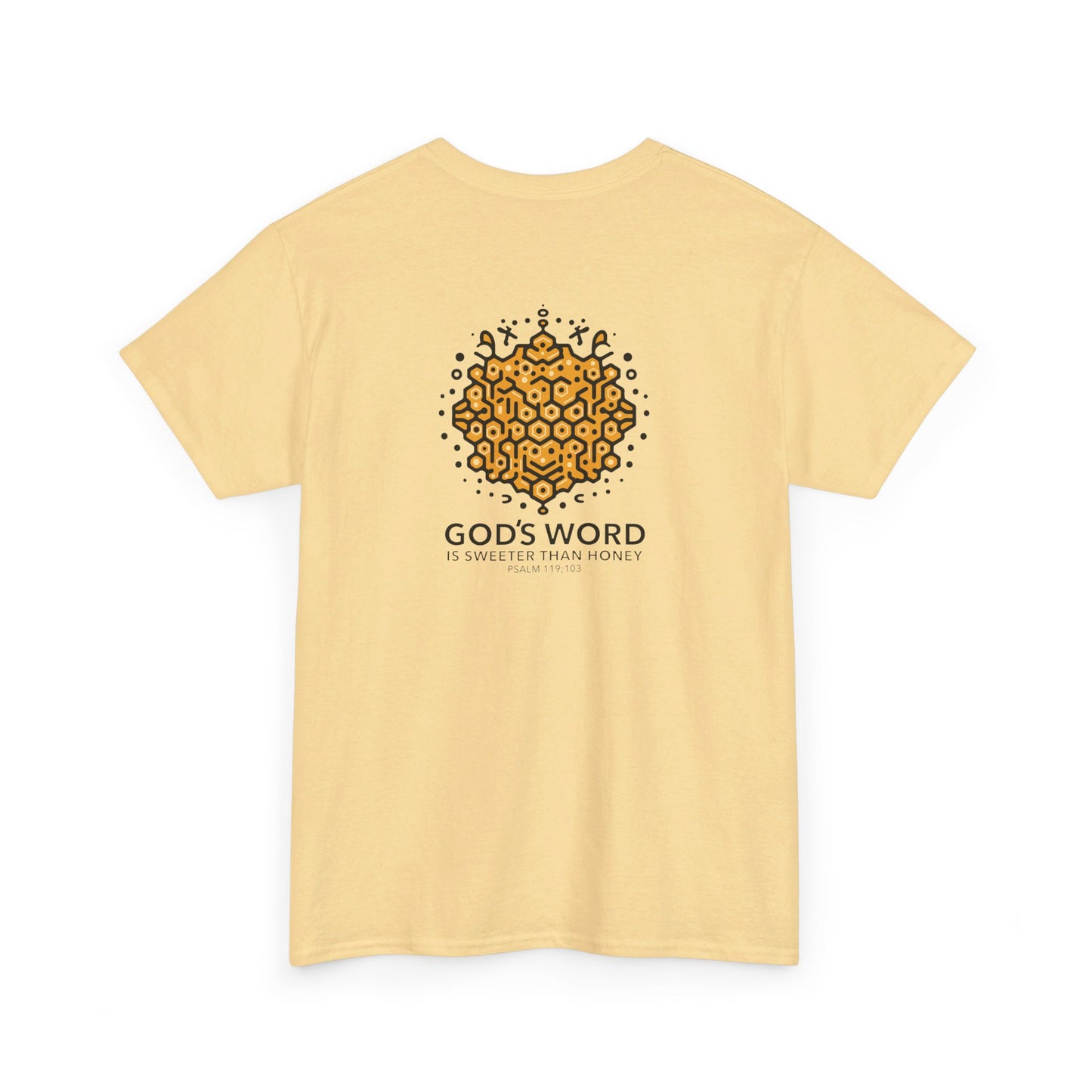 Gods Word Unisex Heavy Cotton Tee