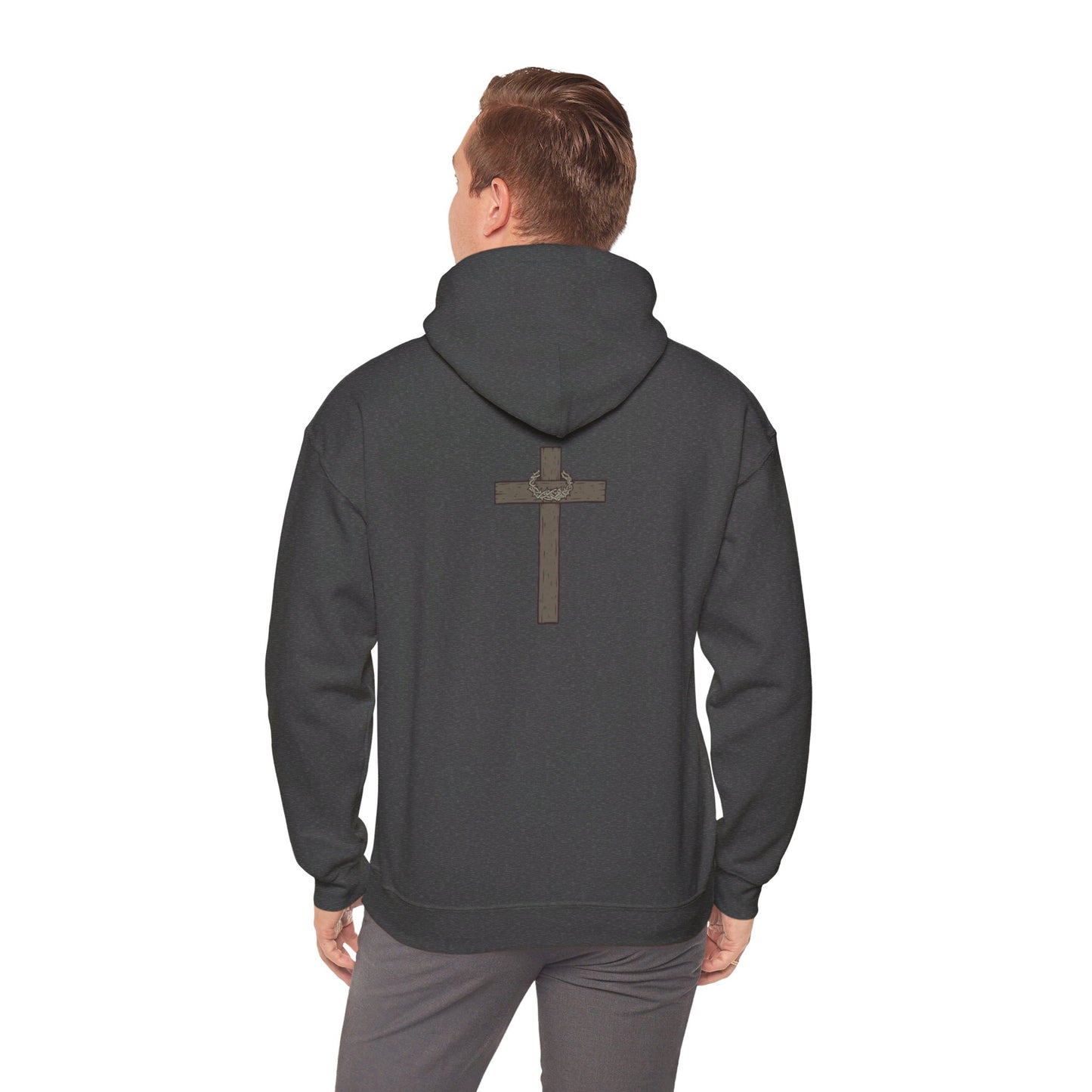 Cross Unisex Heavy Blend™ Hooded Sweatshirt