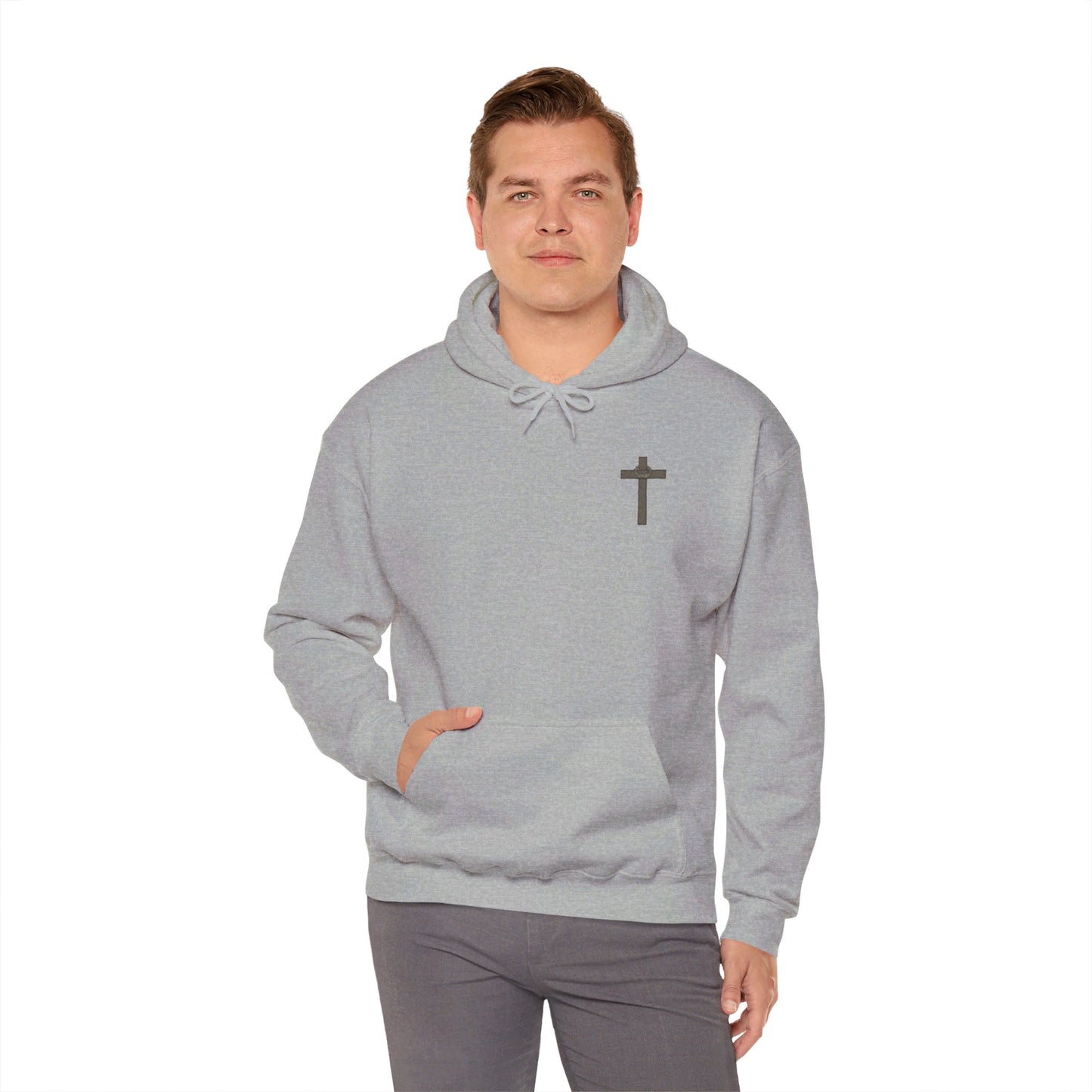 Cross Unisex Heavy Blend™ Hooded Sweatshirt