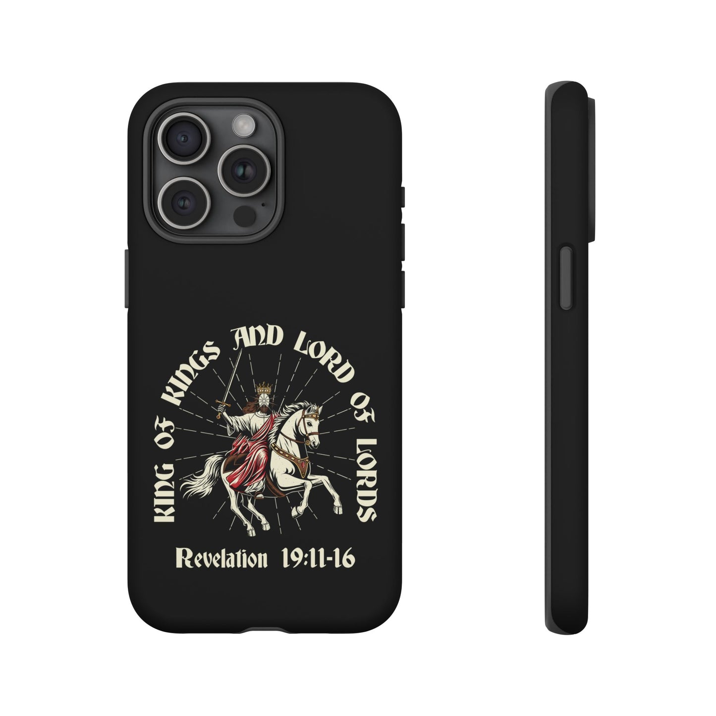 Phone Tough Cases King of Kings Phone Case