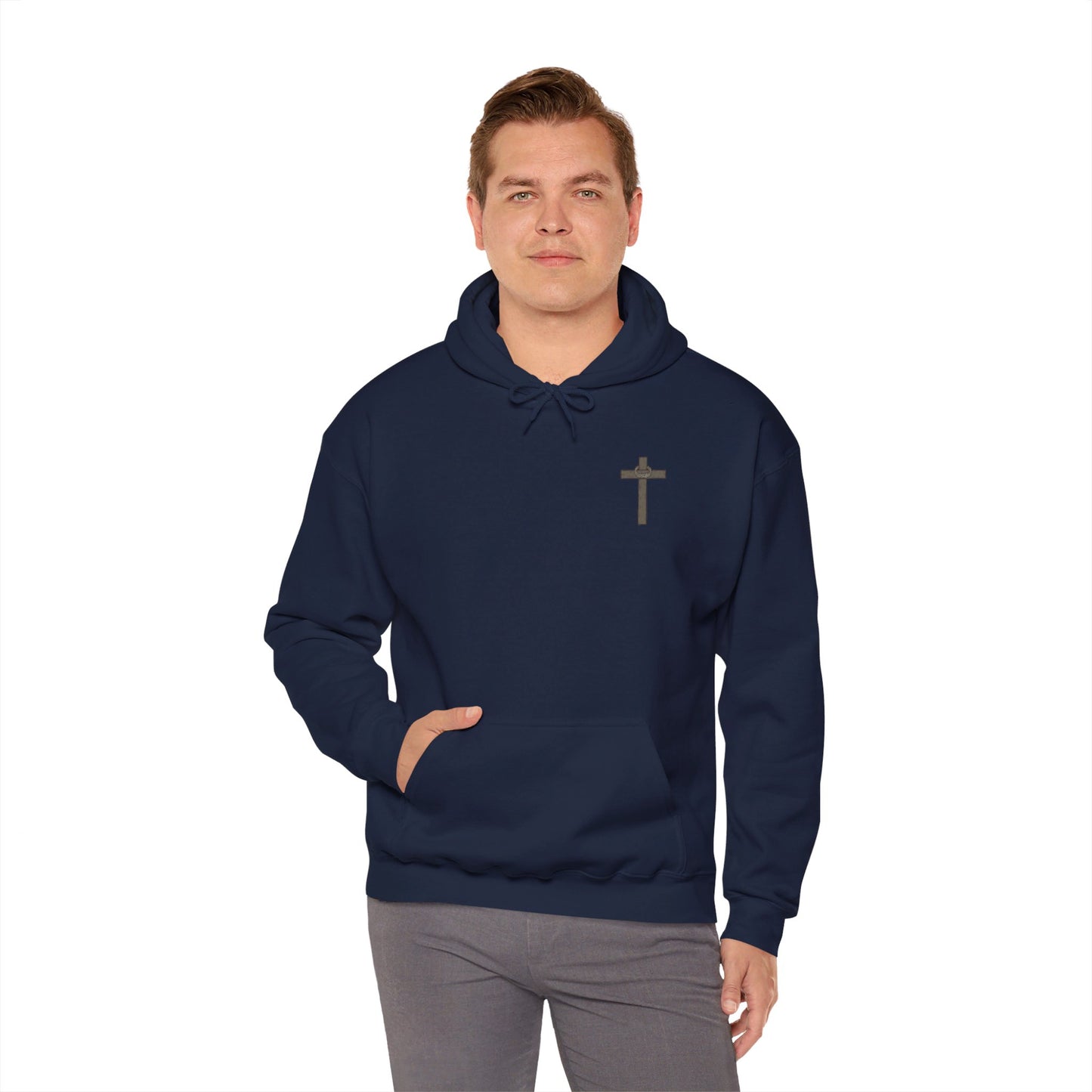 Cross Unisex Heavy Blend™ Hooded Sweatshirt