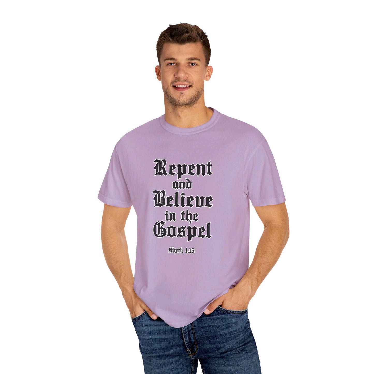 Repent & Believe in the Gospel Shirt