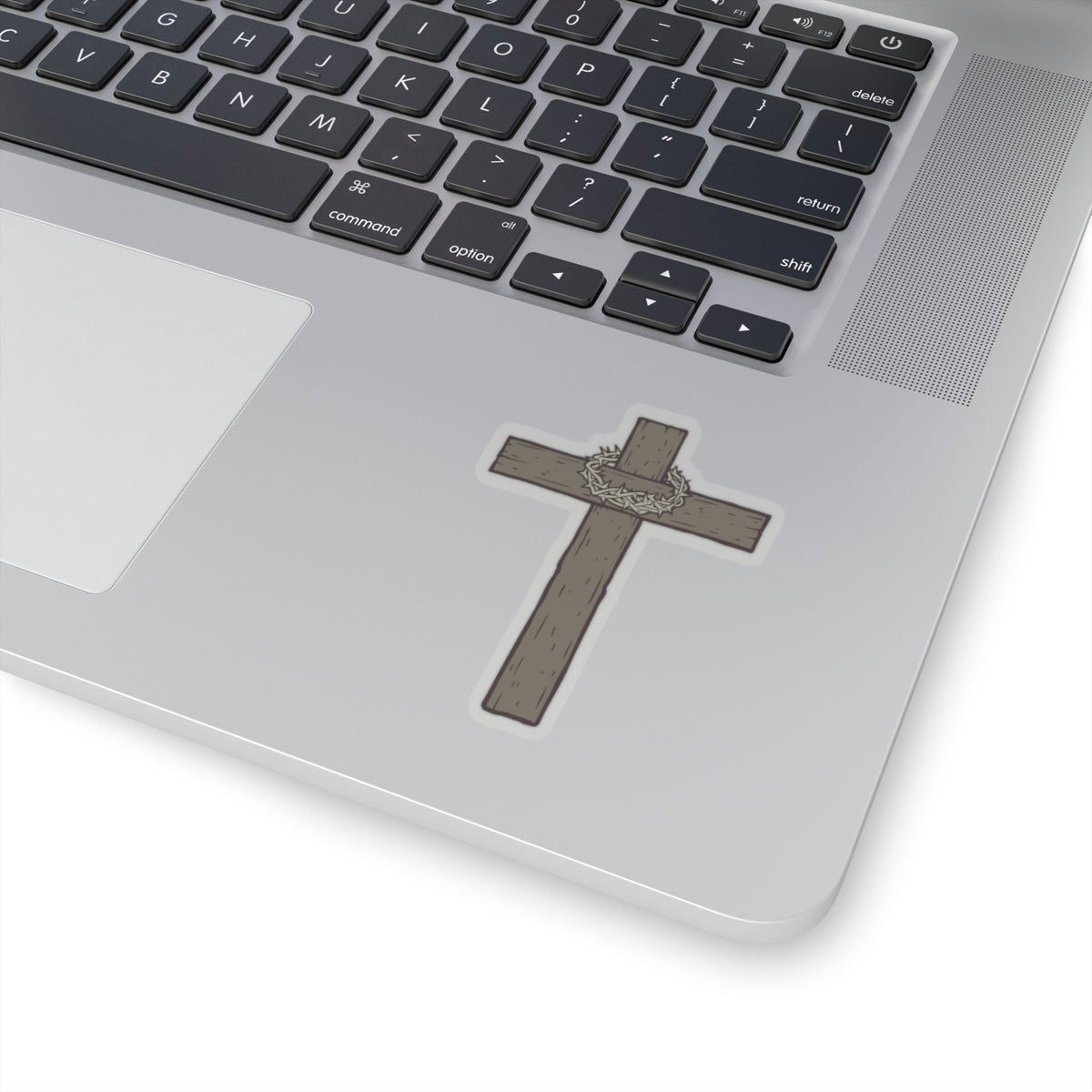 Cross Sticker