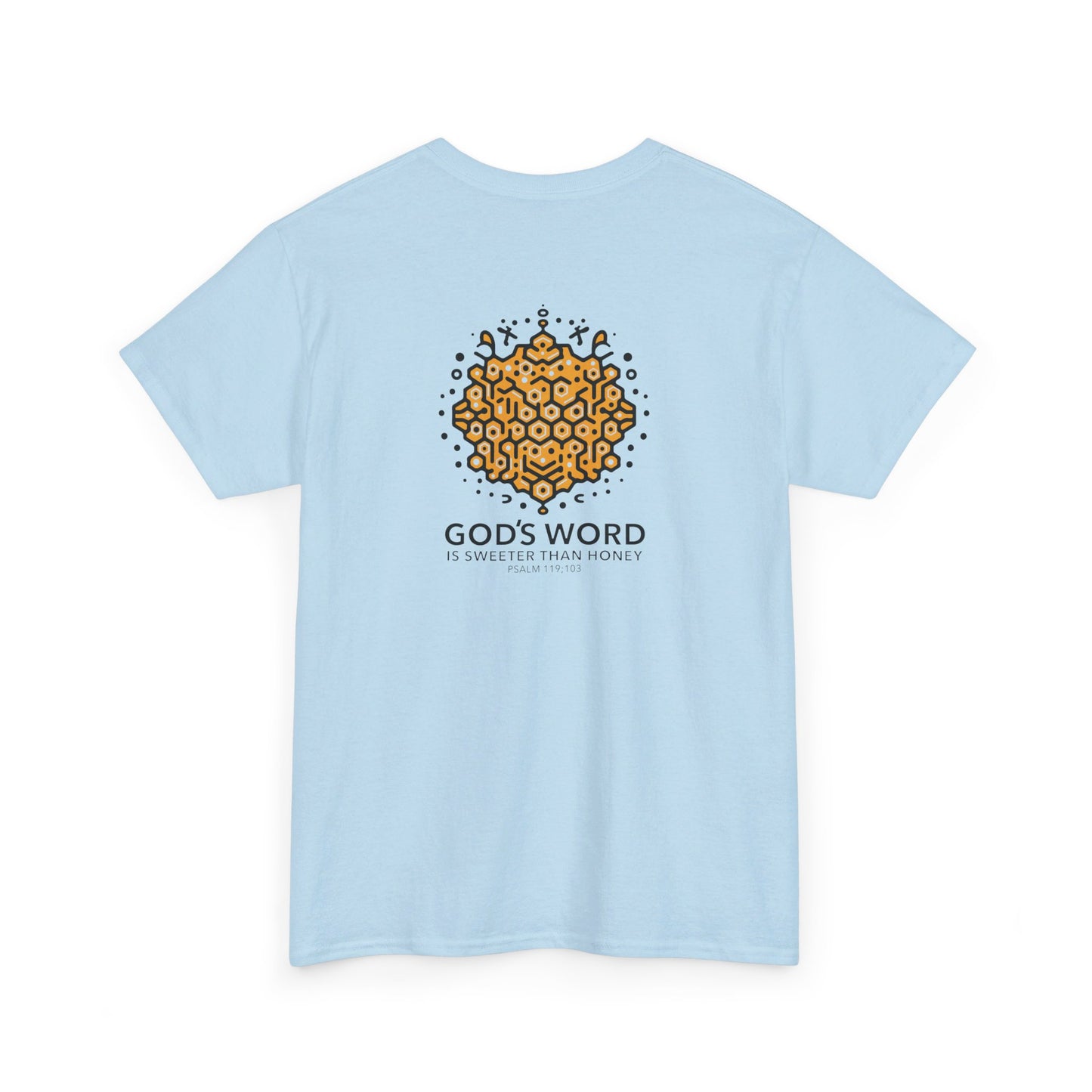 Gods Word Unisex Heavy Cotton Tee